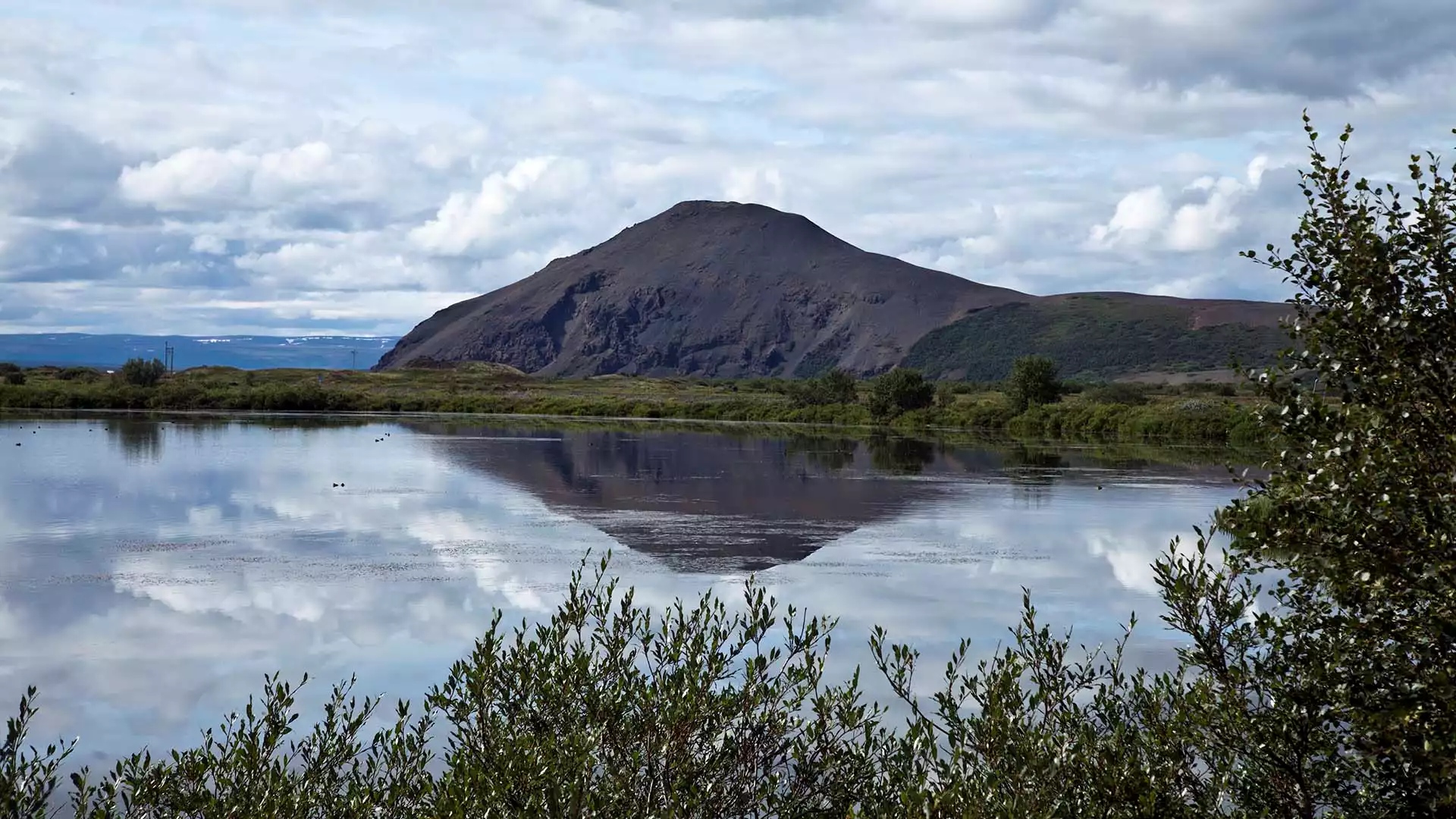 Mývatn meer