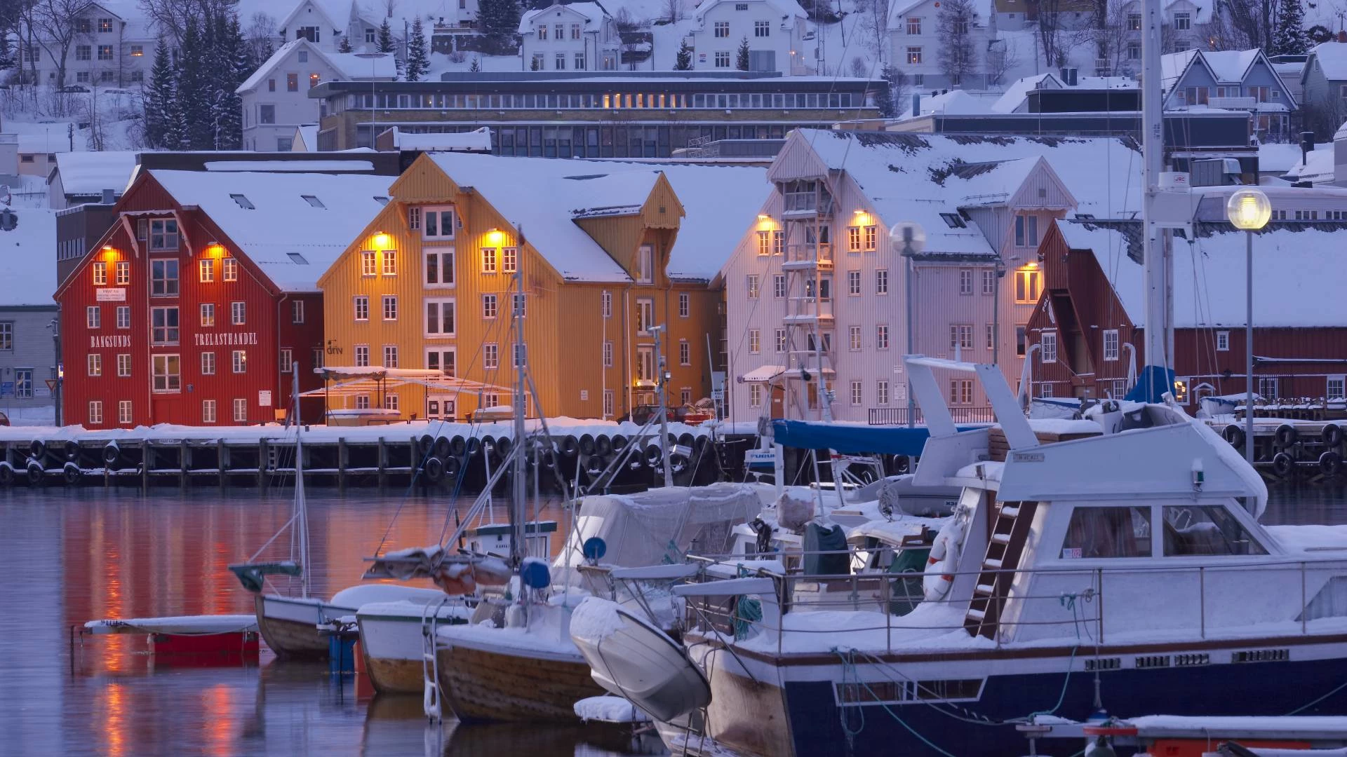 Terug naar Tromsø
