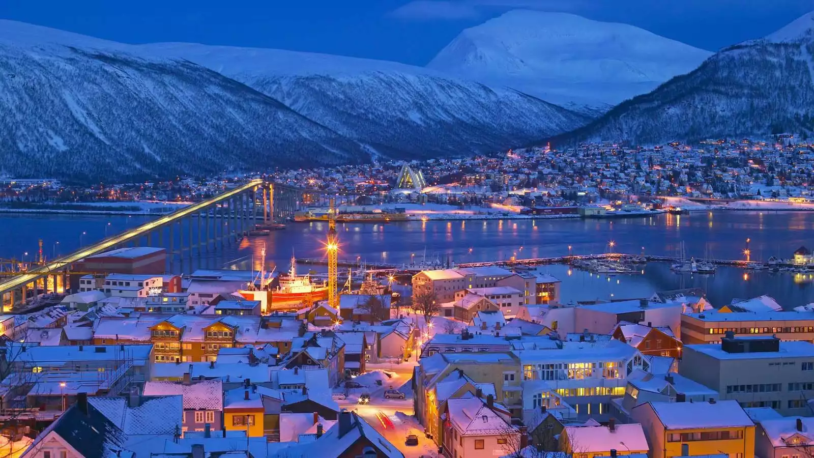 Welkom in Tromsø