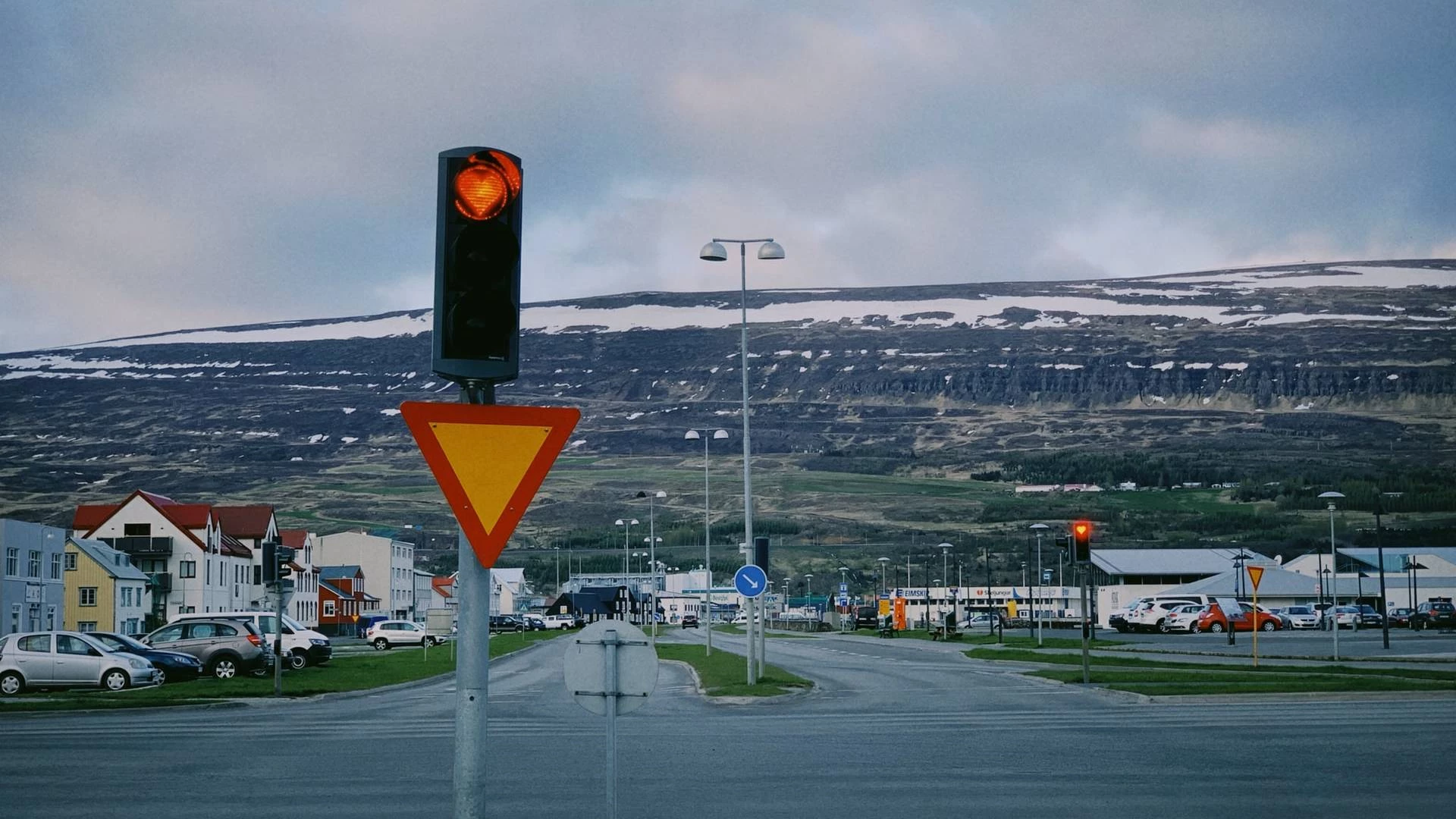 Afscheid nemen van IJsland