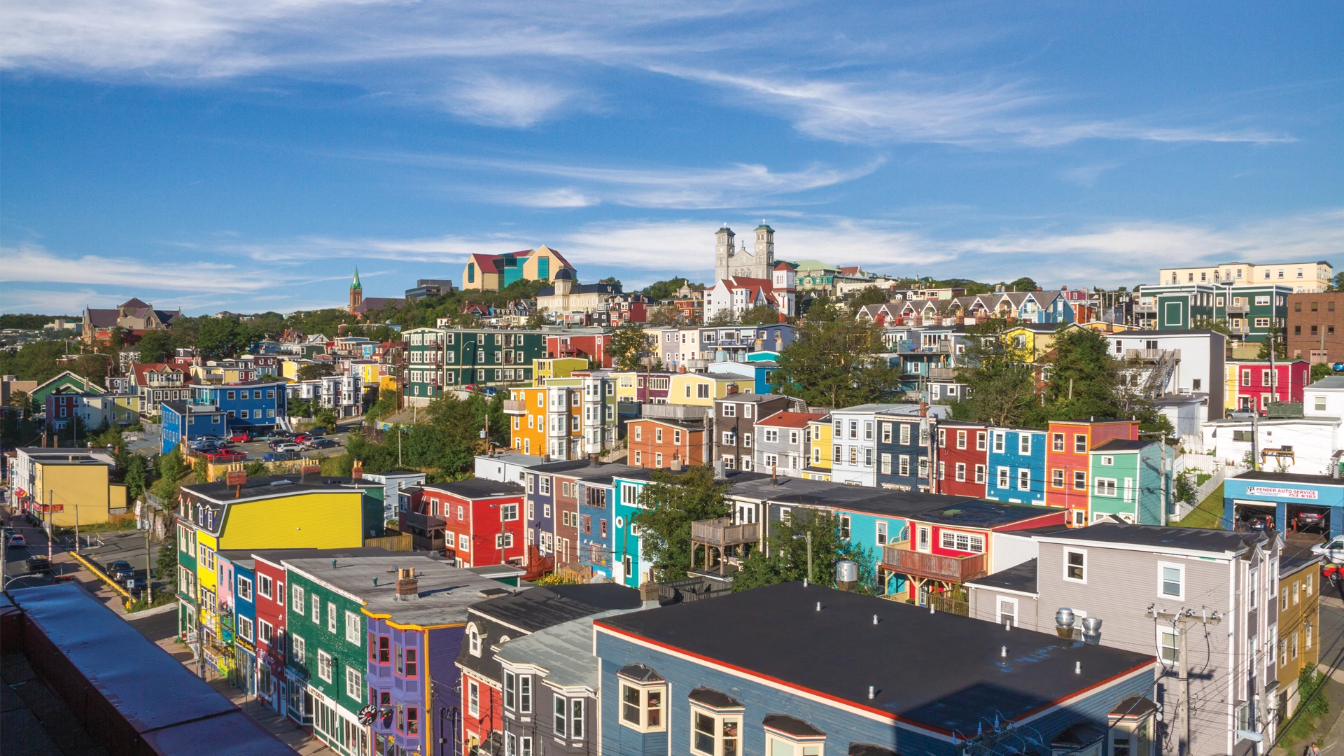 Welkom in Newfoundland