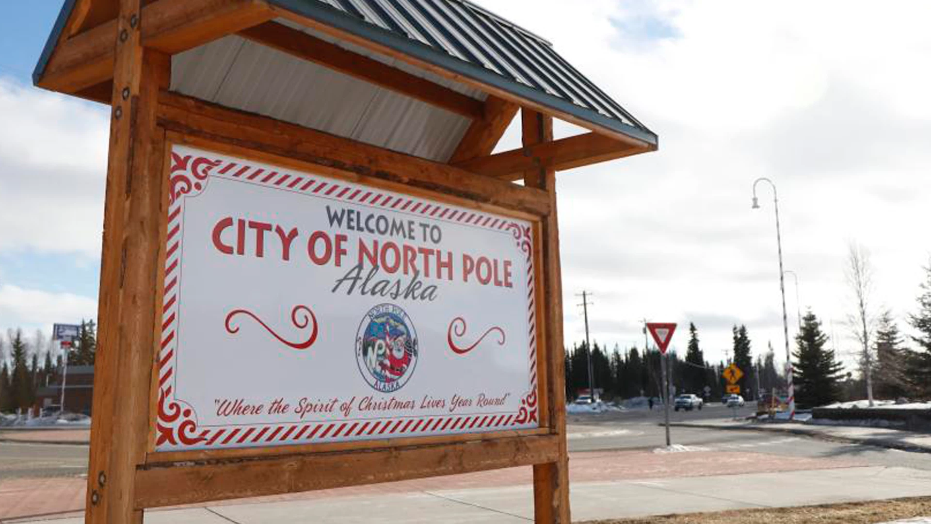 North pole