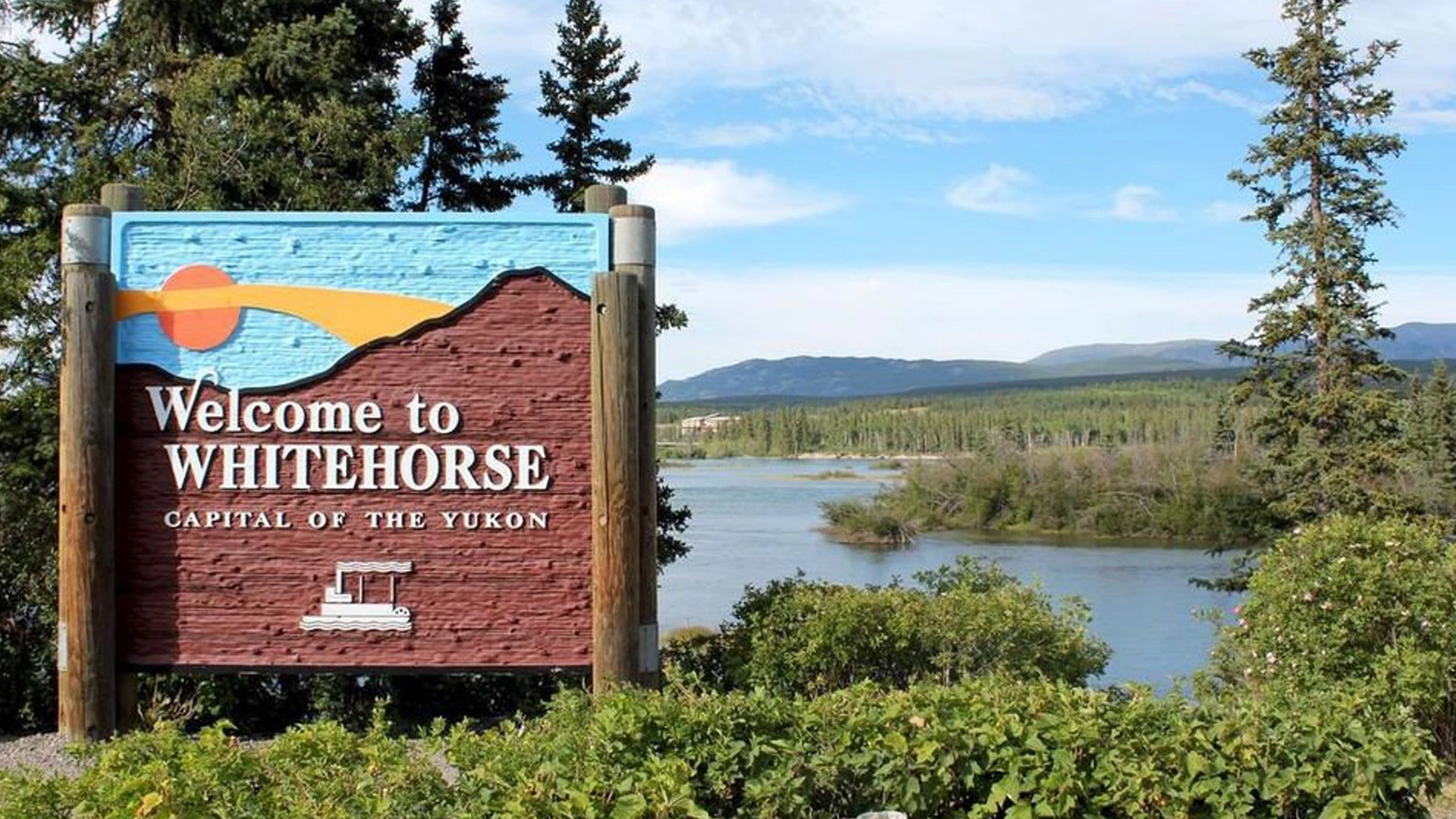 Terug naar Whitehorse