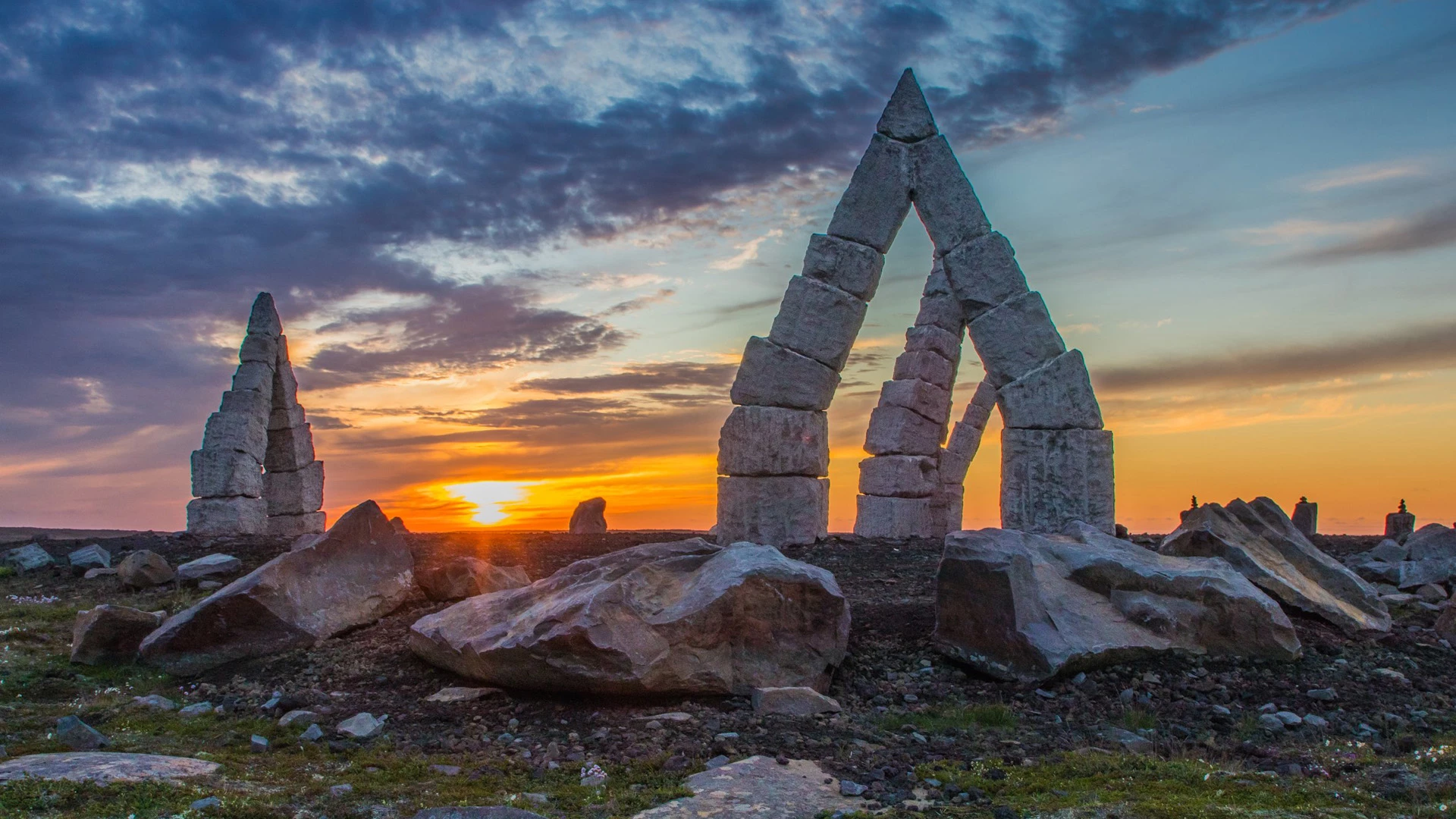 Arctic Henge