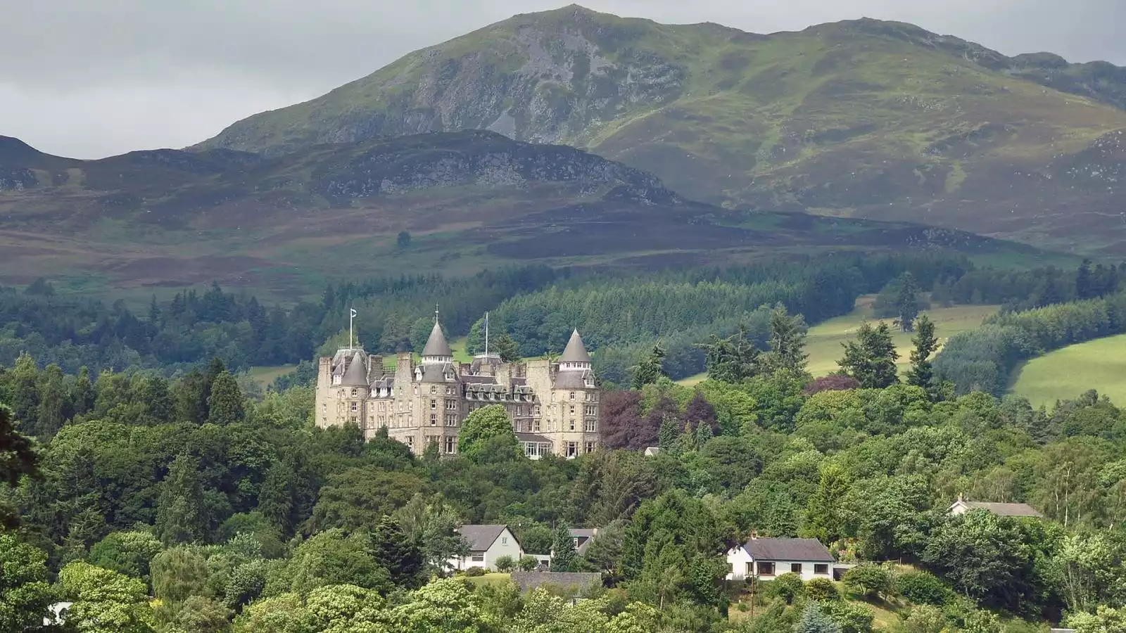 Highland wandeling, Pitlochry & Blair Castle