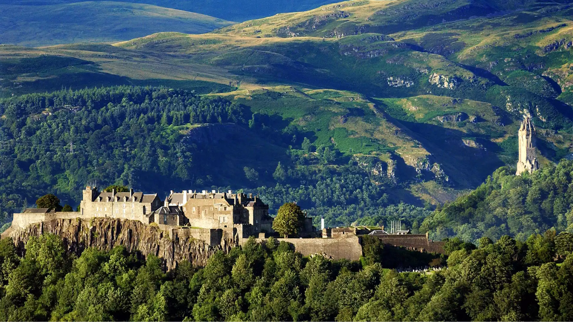 Wandelen in de natuur & bezoek aan Stirling