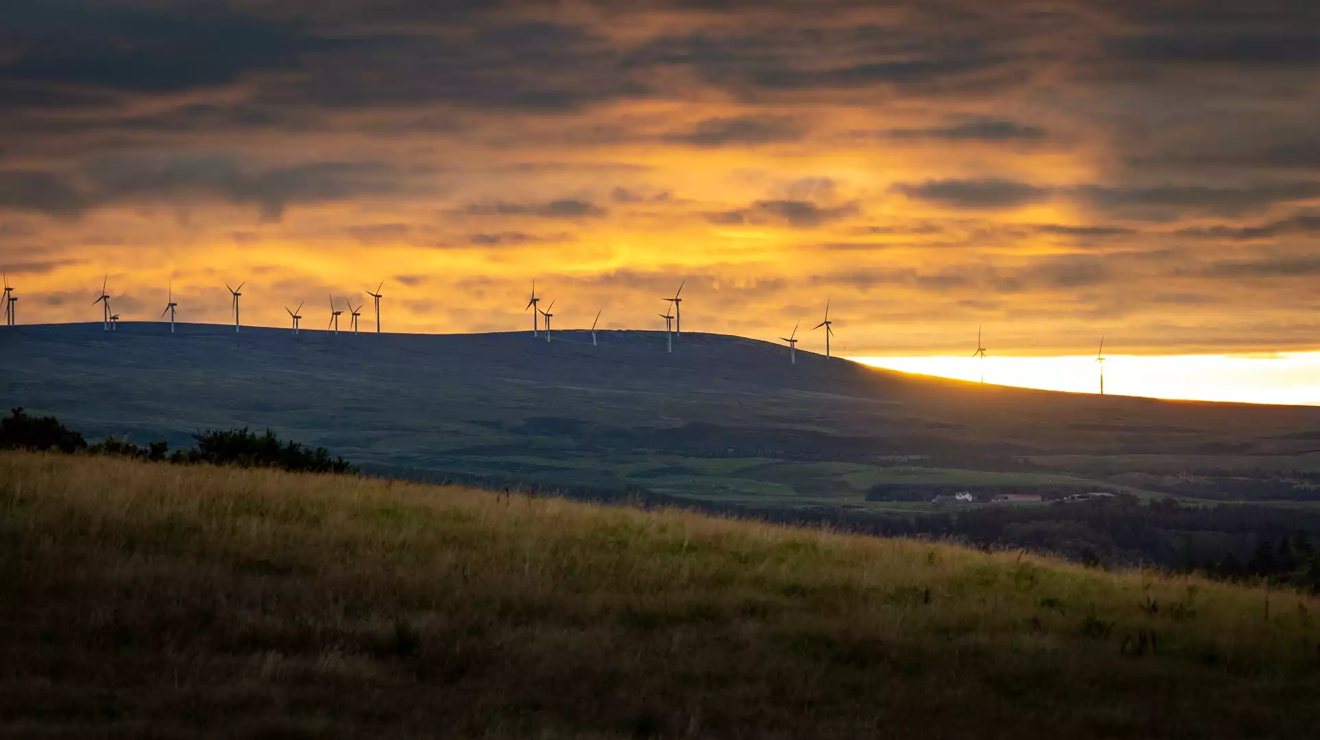 Kom tot rust in East Lothian