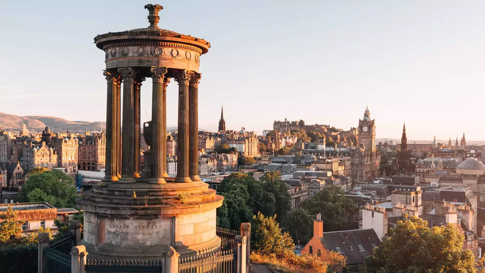 Beleef historisch Edinburgh