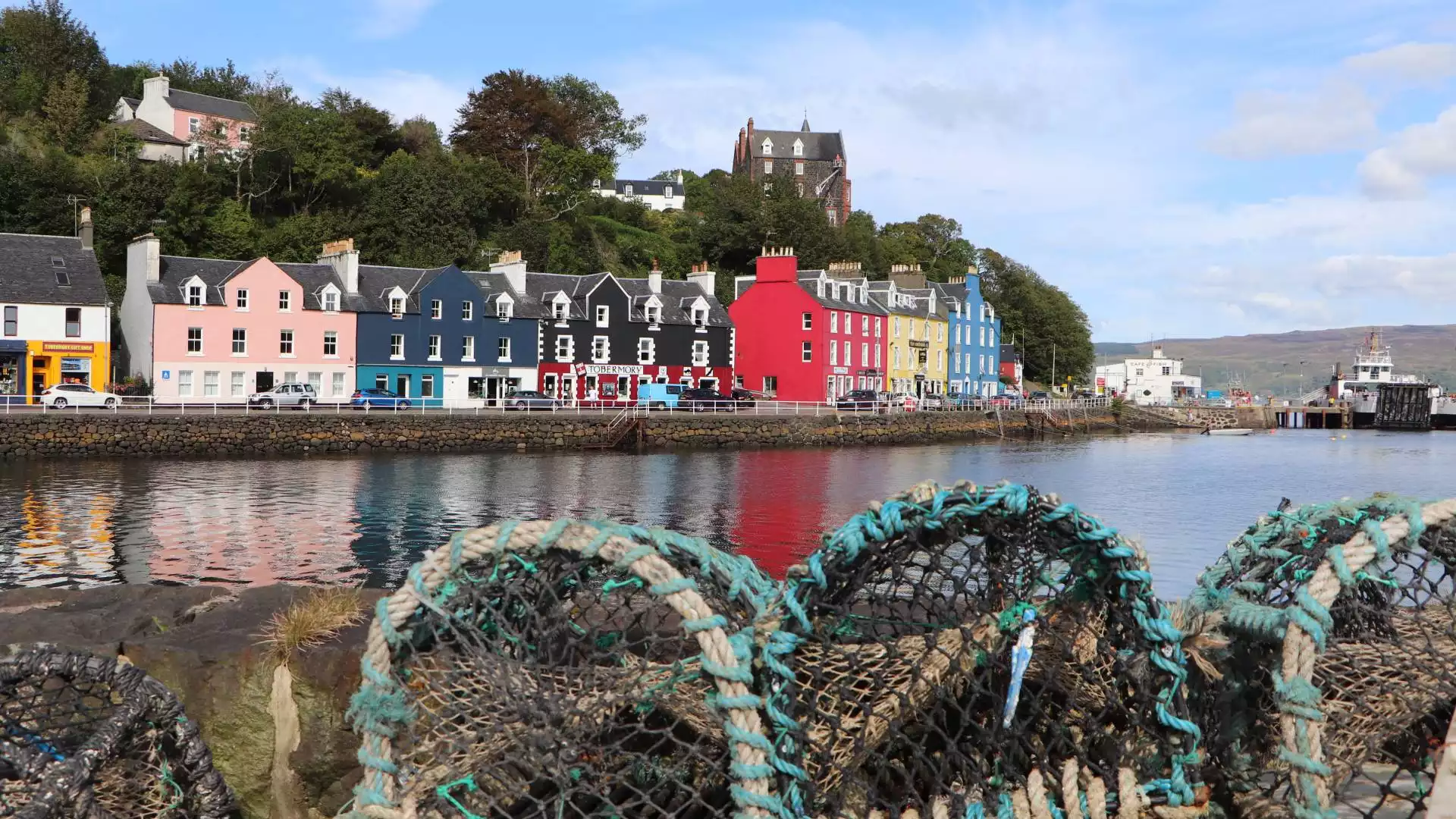 Oban of Isle of Mull?