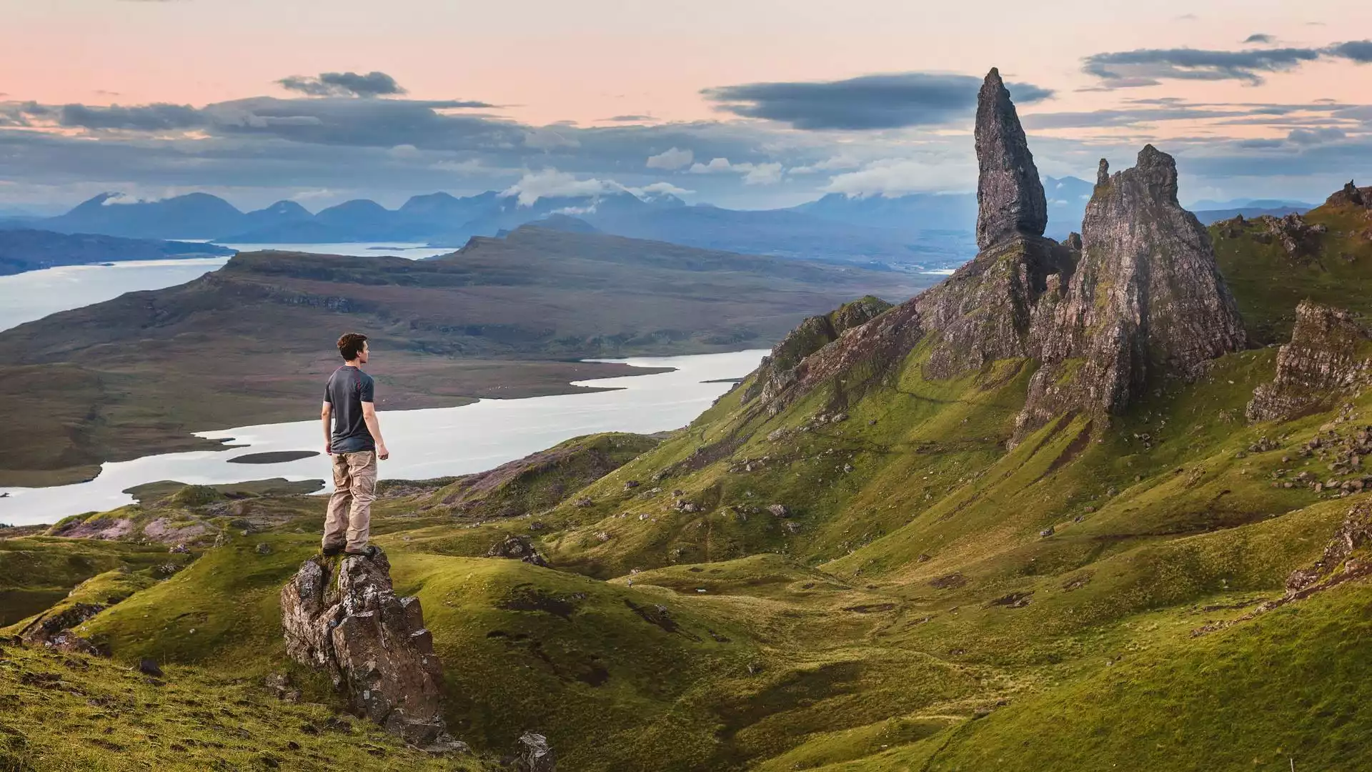 Het eilandleven ontdekken