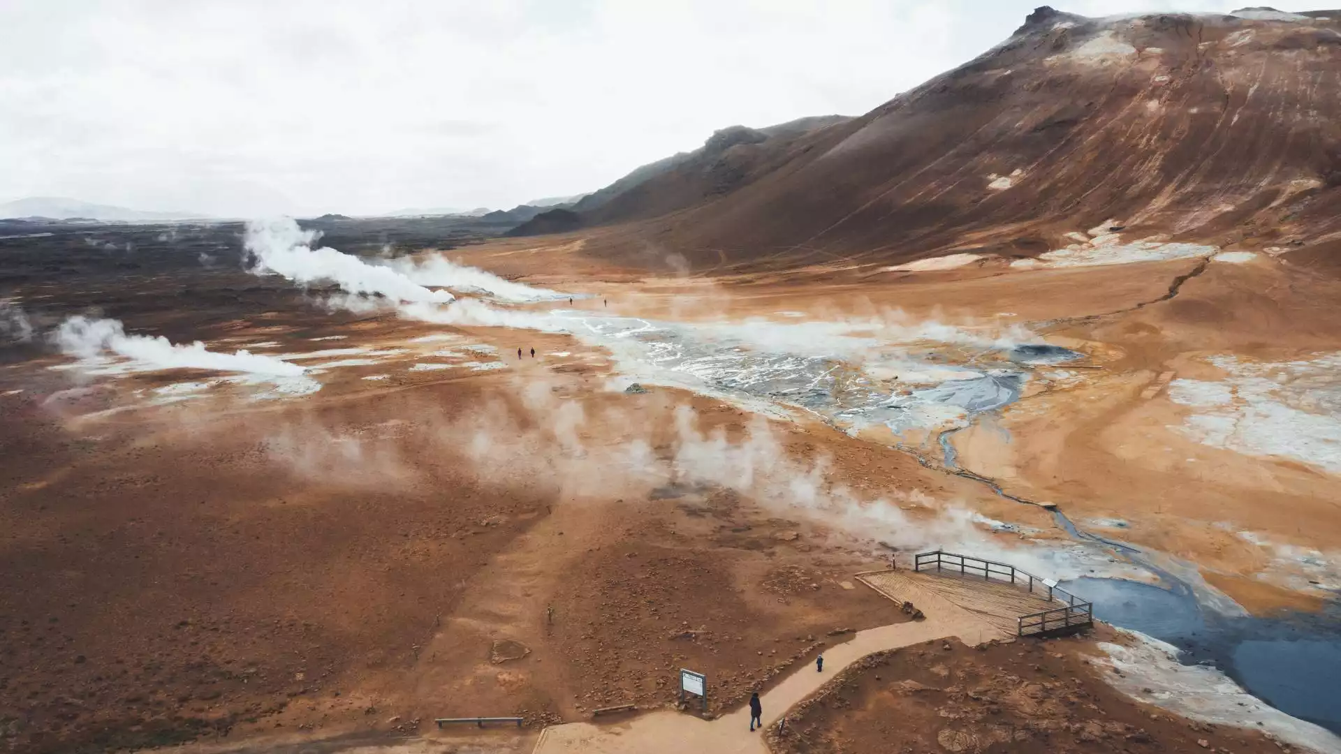 Op naar het vulkanische Mývatn