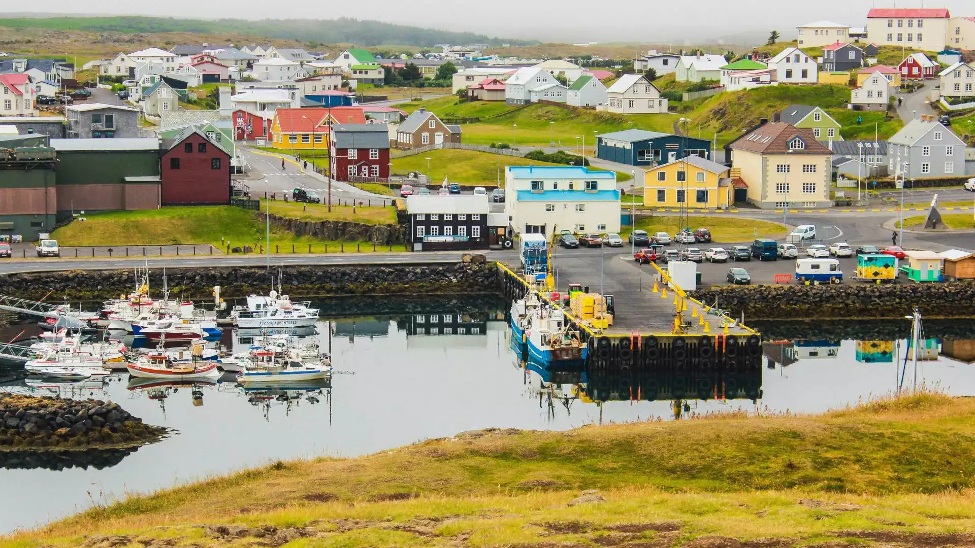 Naar Stykkishólmur 