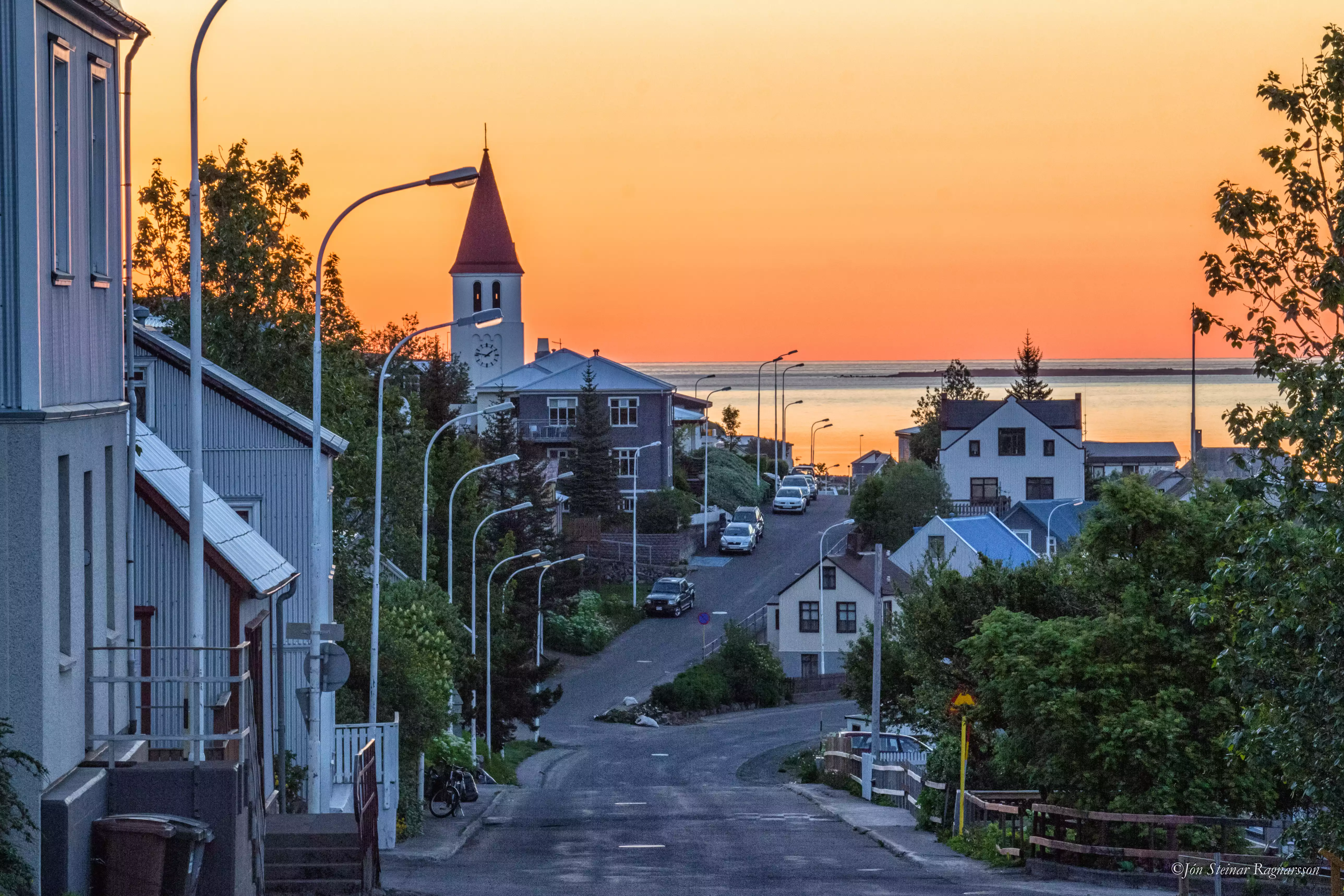 Het pittoreske haringstadje Siglufjörður 