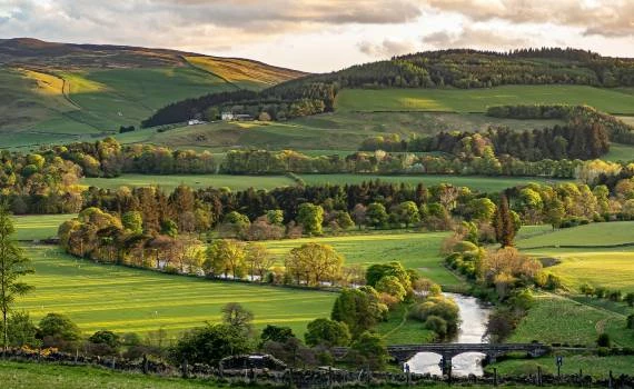Rustgevend Northumberland