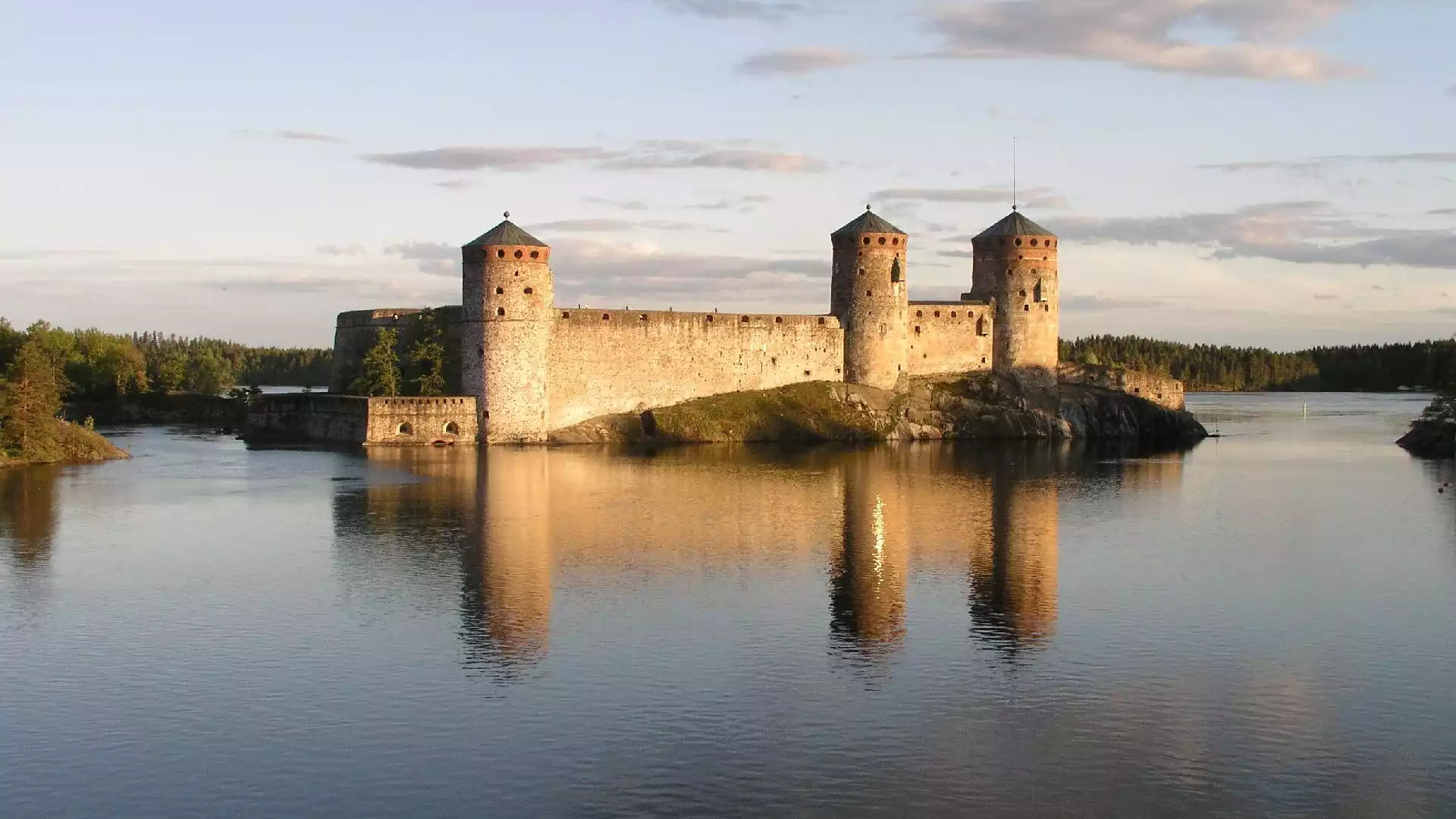 Kasteel Olavinlinna