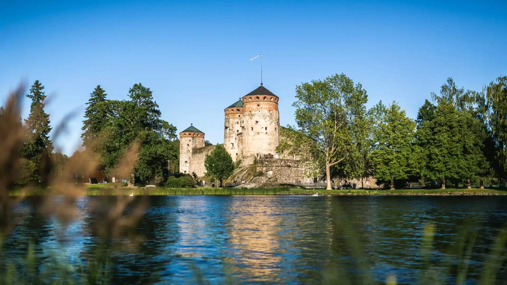 Rechtstreeks naar Savonlinna