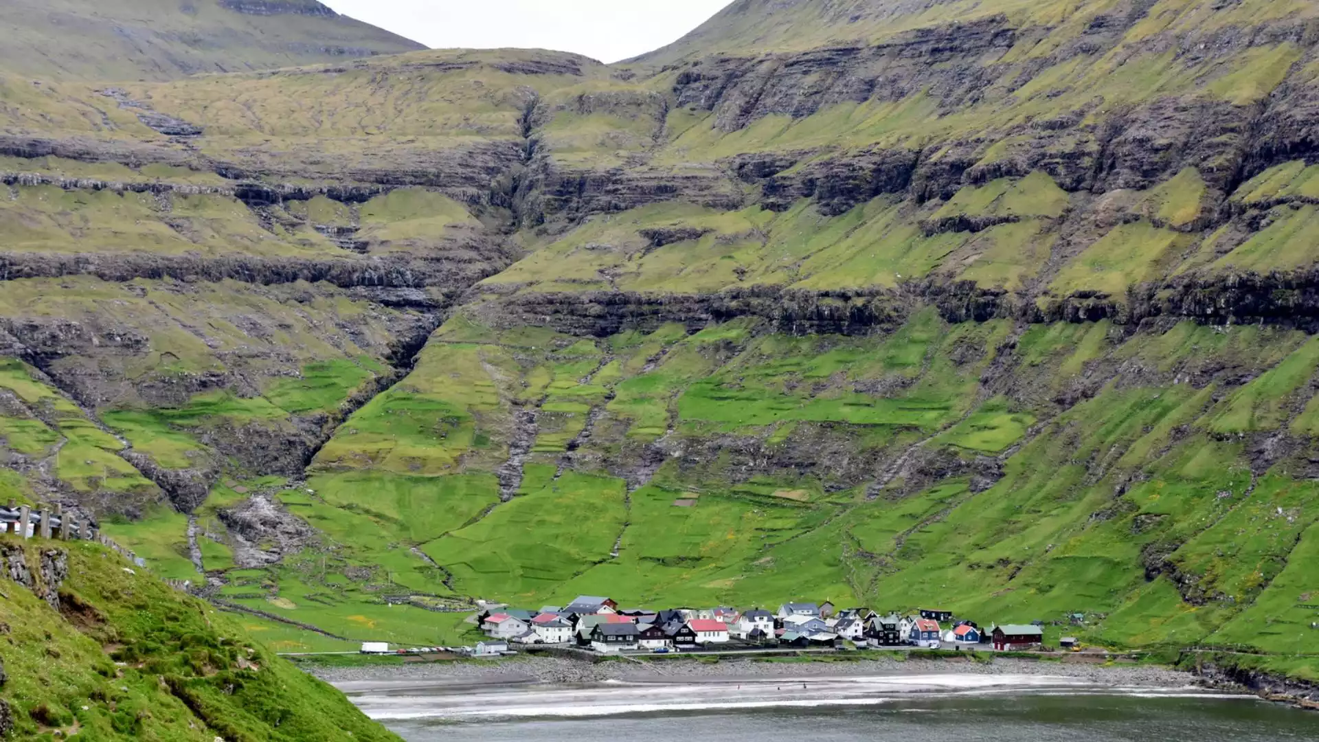 Het eiland Streymoy