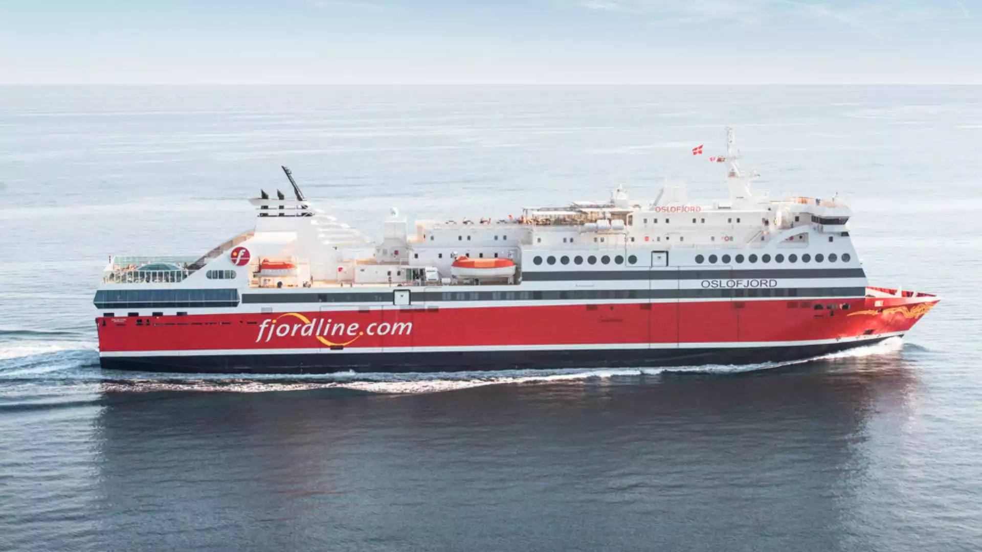 Inschepen aan boord van Fjord Line