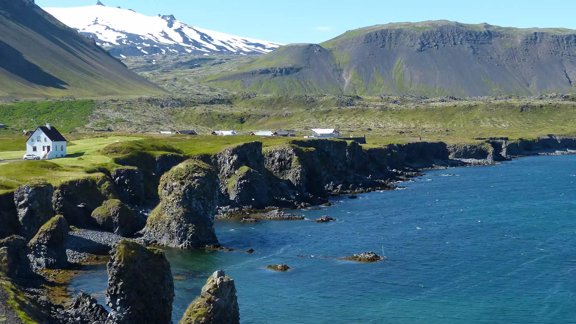 Snæfellsnes Nationaal Park