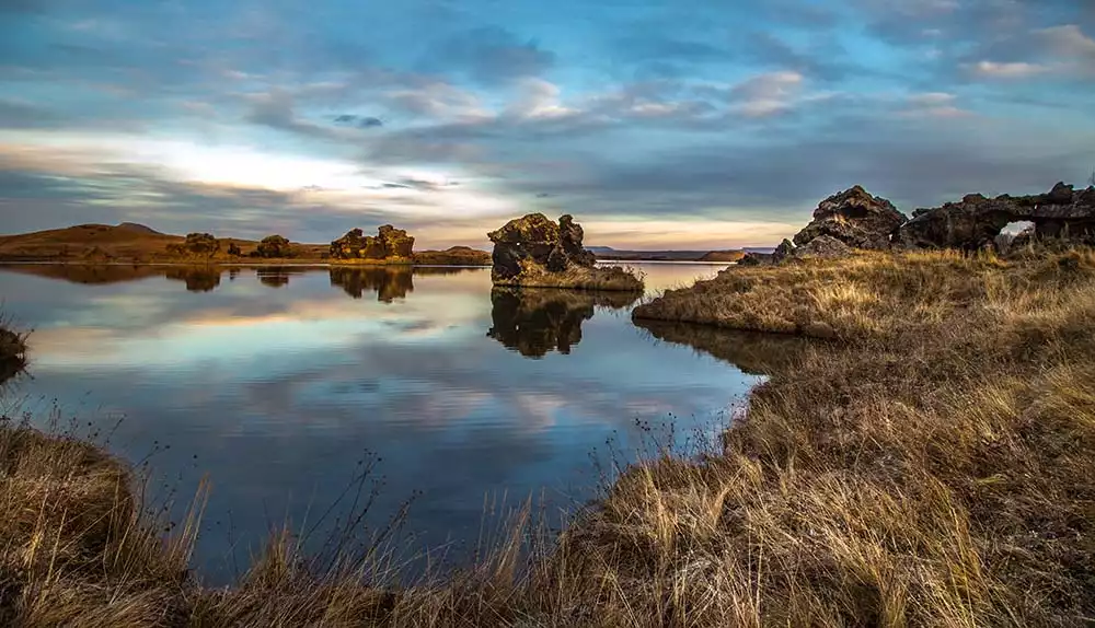 Langs het Mývatn meer in het magische noorden
