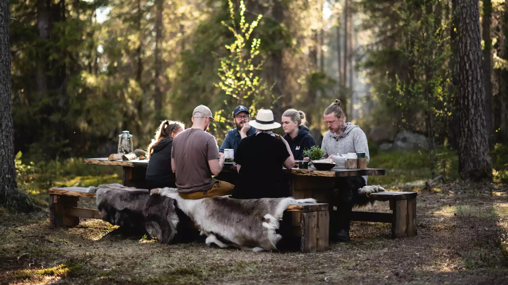 Genieten van de natuur