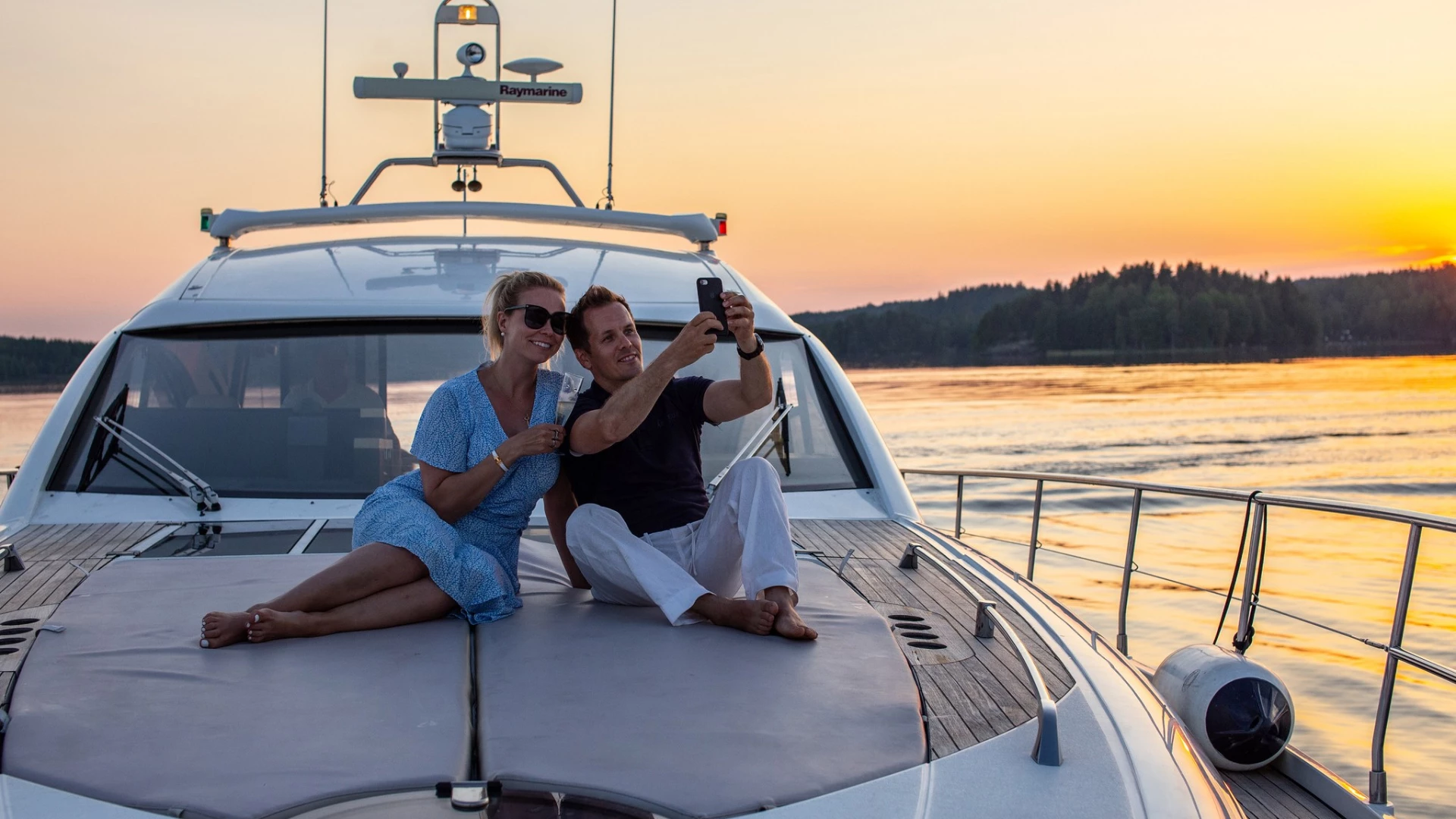 Cruise over het Inarimeer
