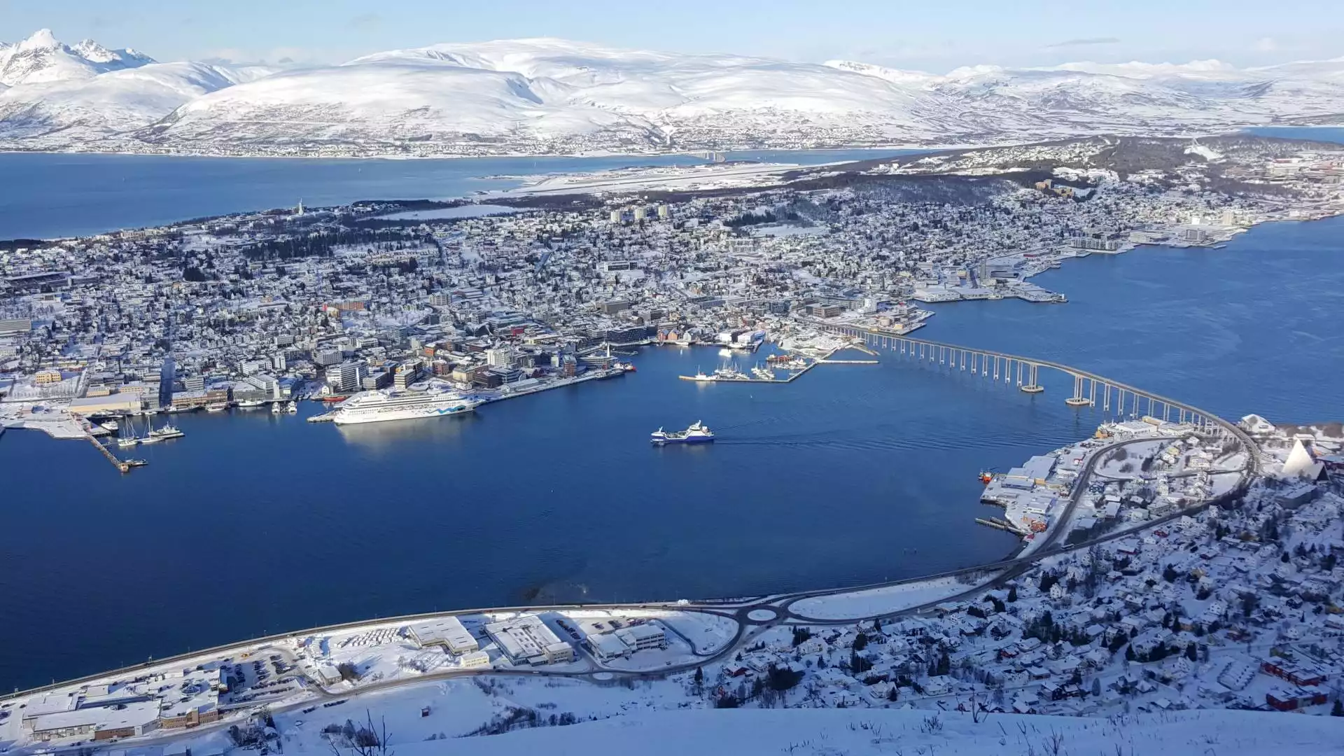 Dagje Tromsø