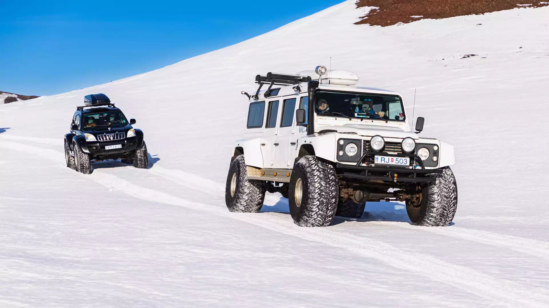 Super Jeep tocht naar Dettifoss