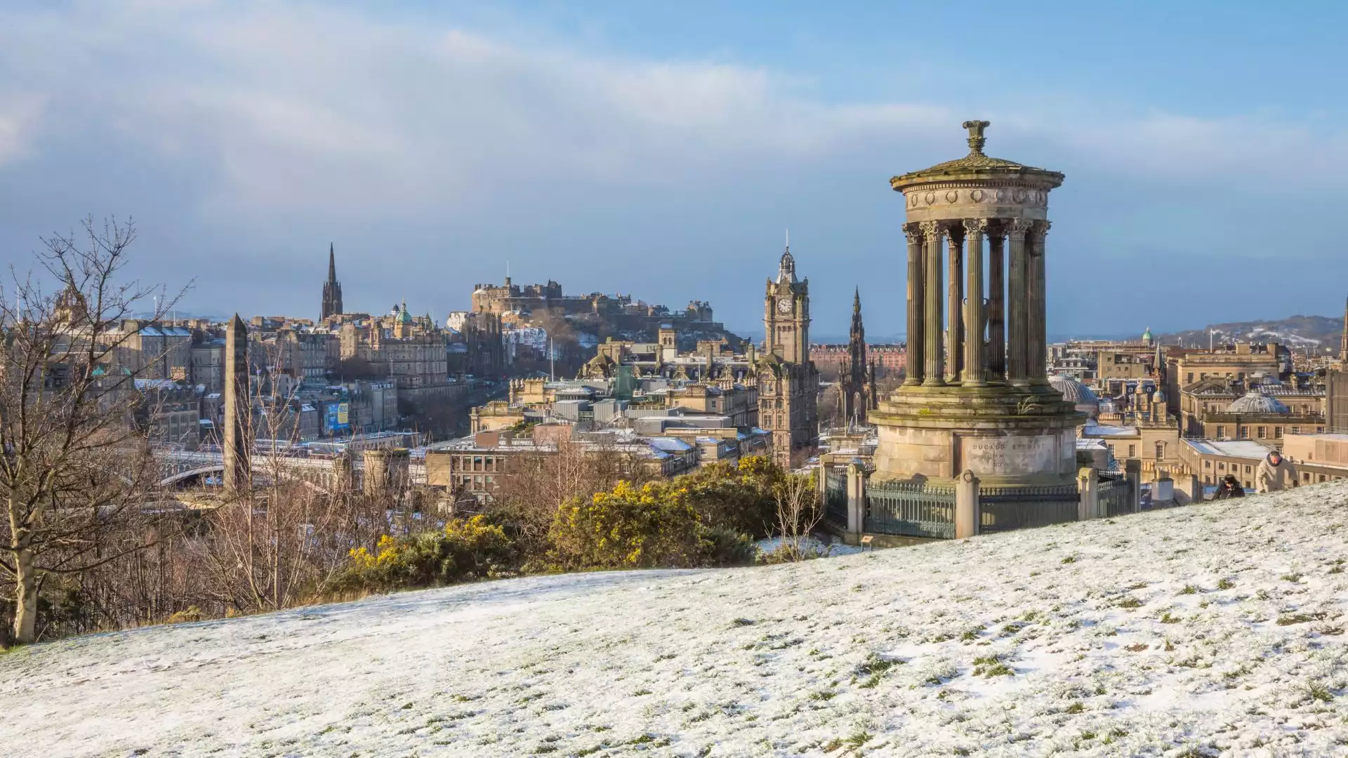Beleef het historische Edinburgh