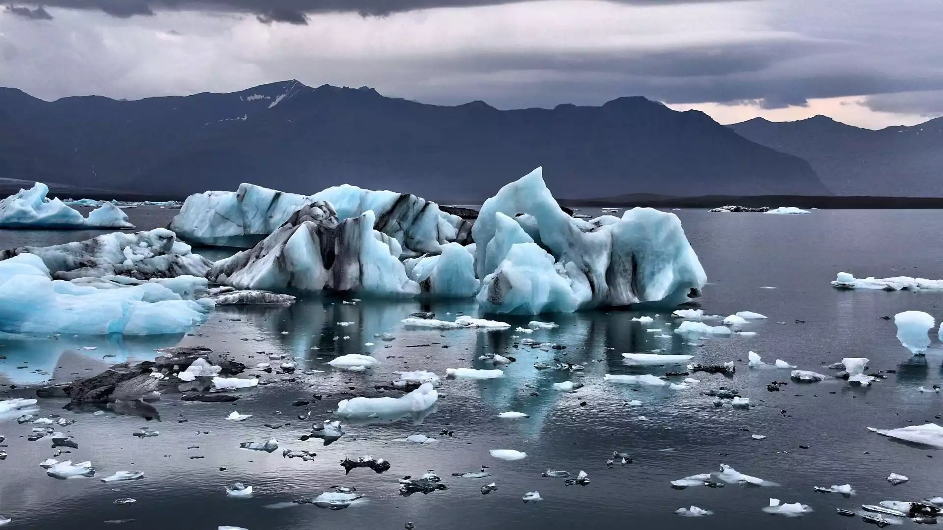 Jökulsárlón ijsmeer