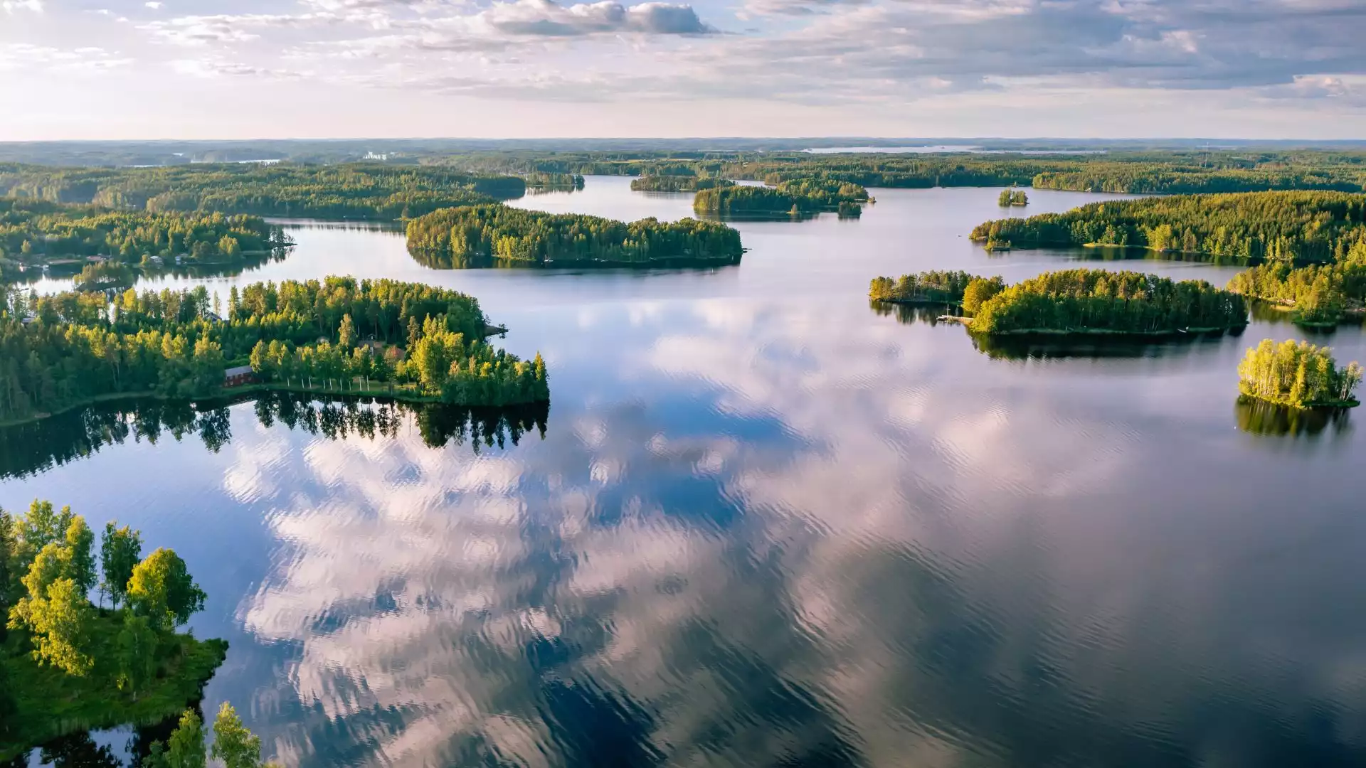 Kom tot rust in de Finse natuur