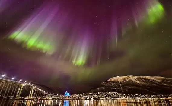 Ontdek de omgeving van Tromsø