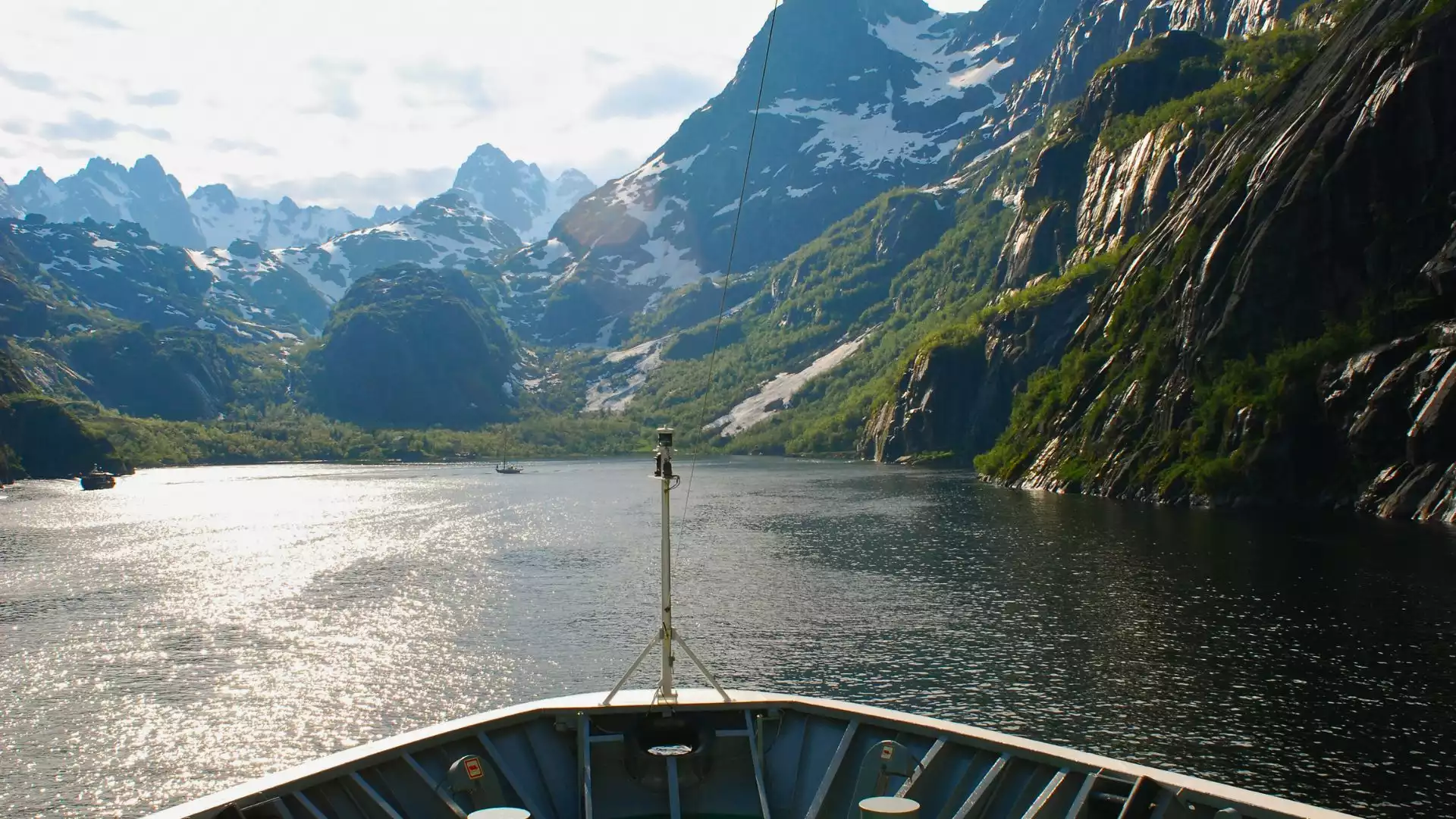 De schilderachtige Lofoten