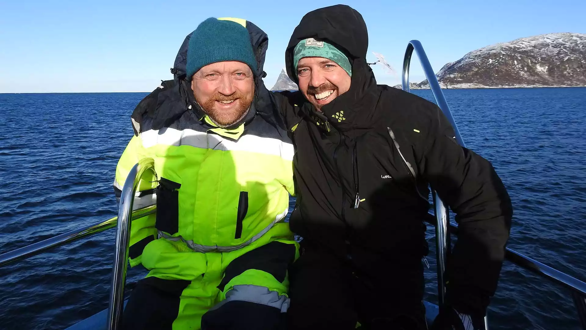 Fjordcruise met local Ketil