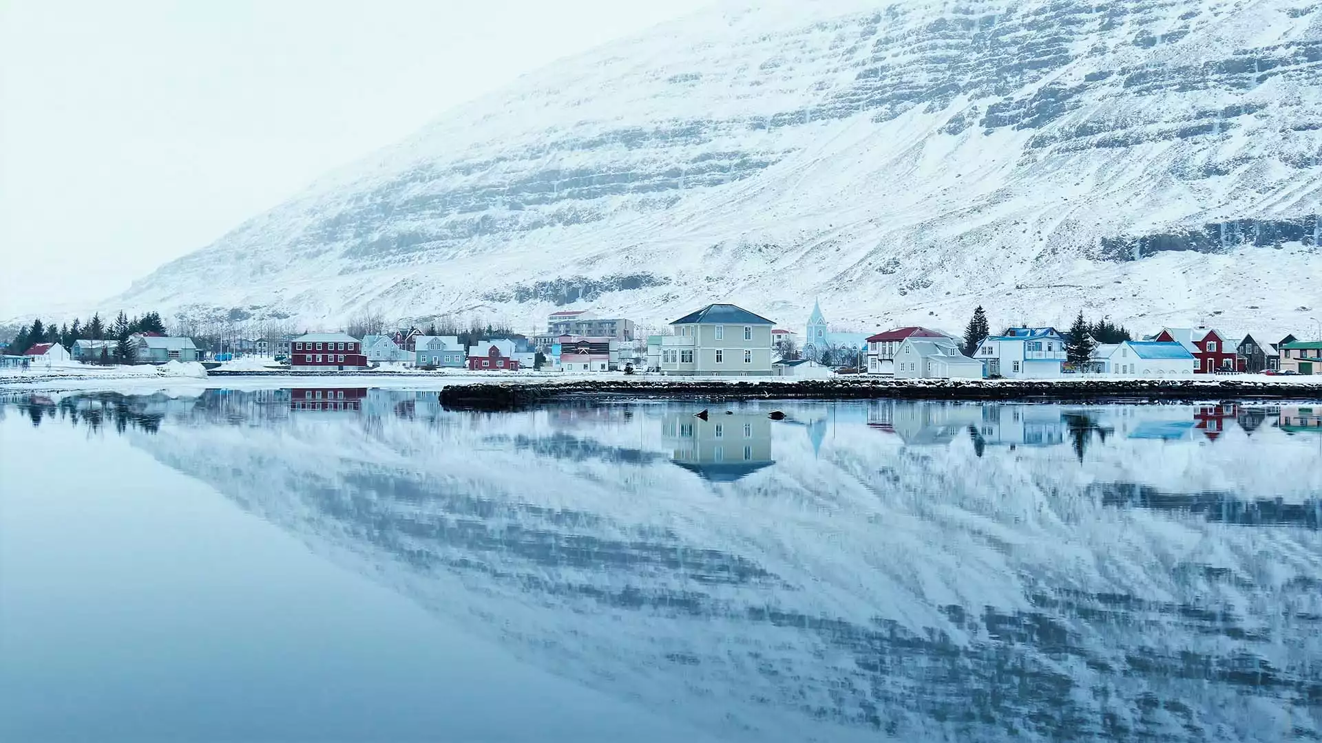 Op weg naar de oostfjorden