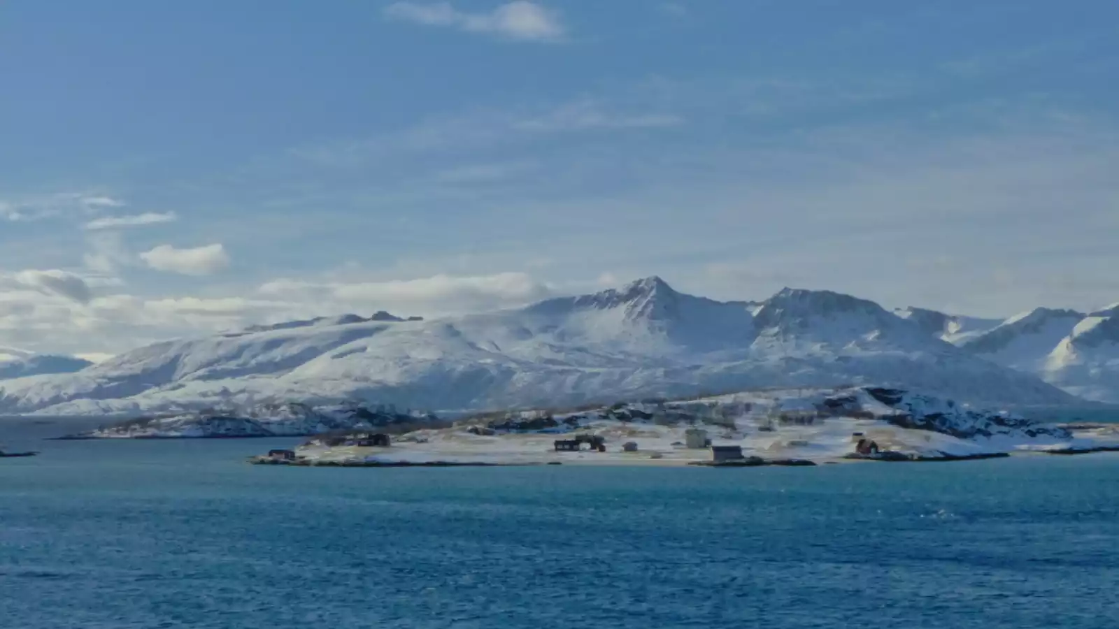 Op naar de indrukwekkende Oostfjorden