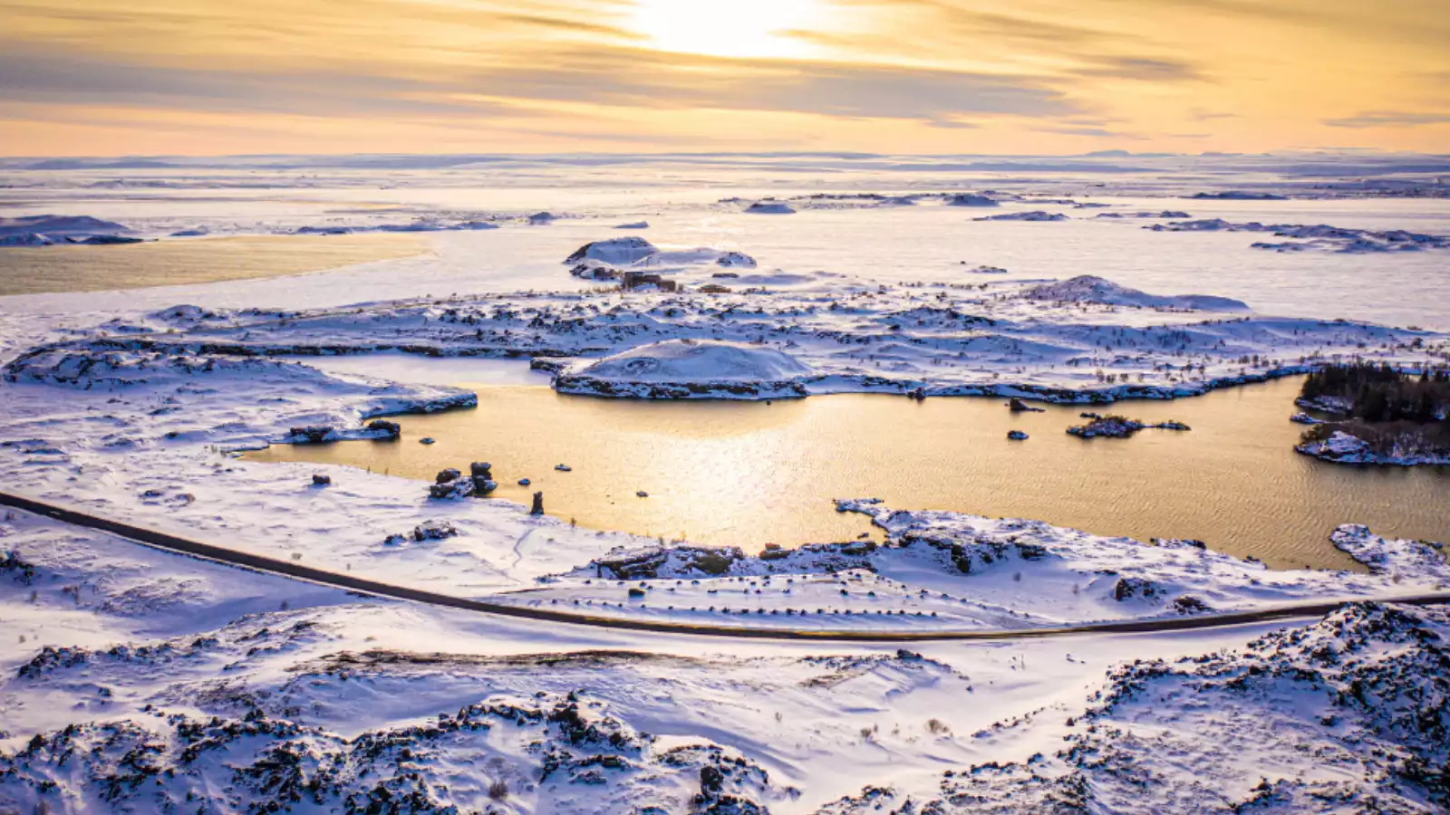 Op avontuur in Mývatn