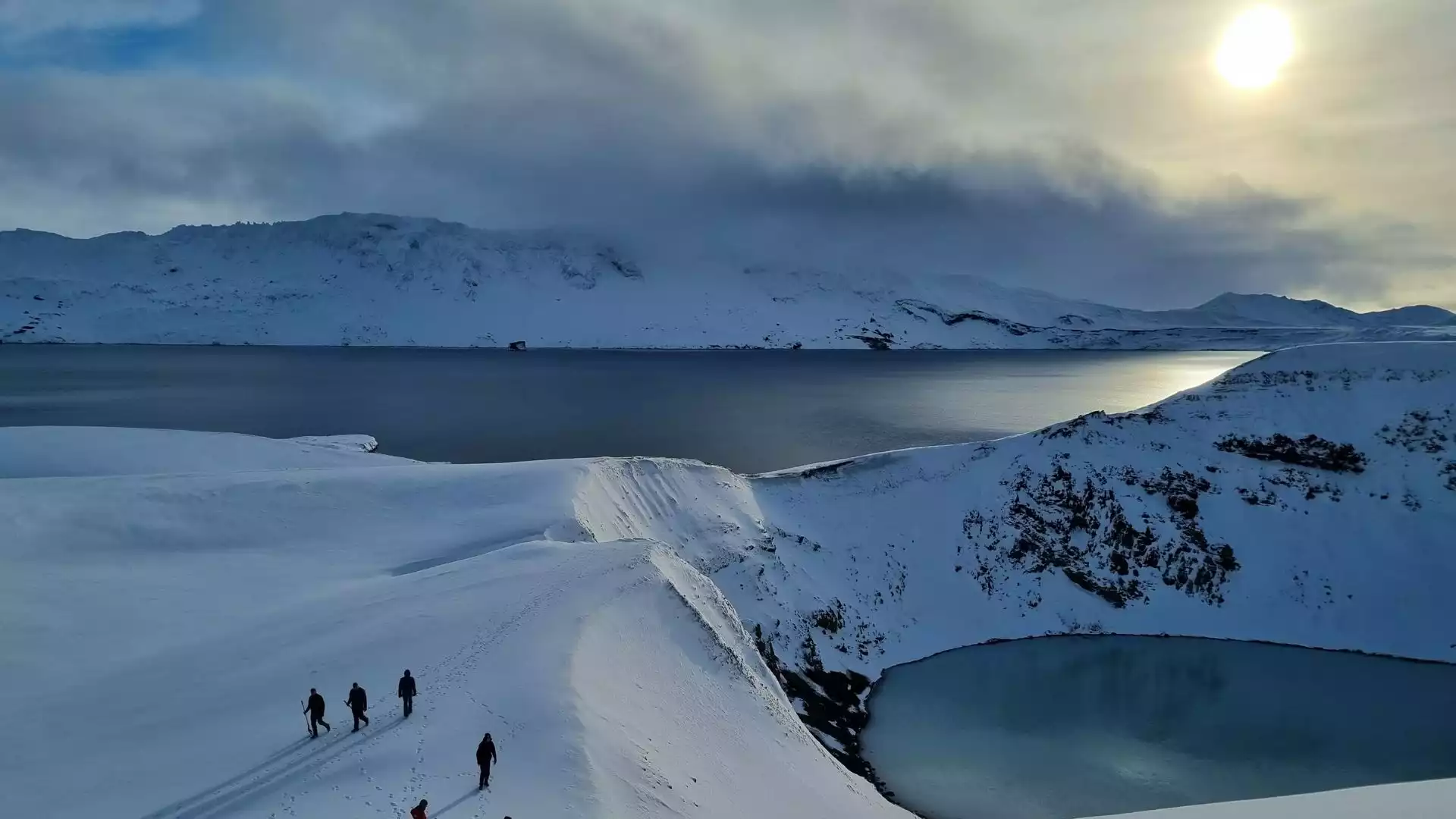 Winterexpeditie Askjavulkaan