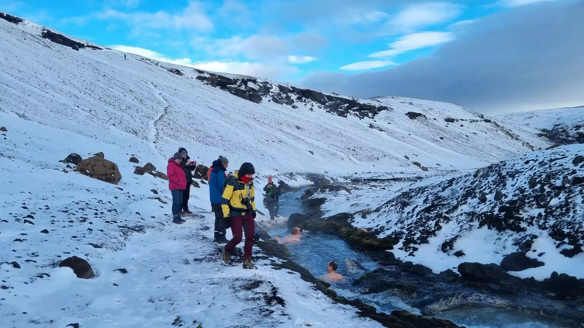 Winterexpeditie Askjavulkaan