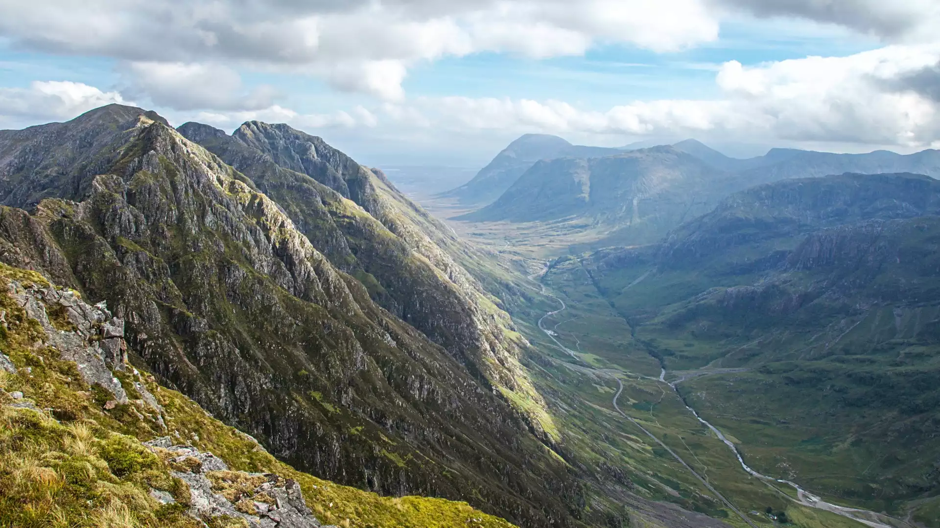 Scourie aan de noordwestkust