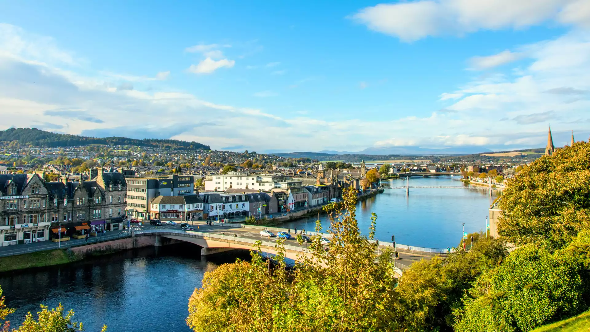 Inverness; bruisende hoofdstad van de Schotse Hooglanden