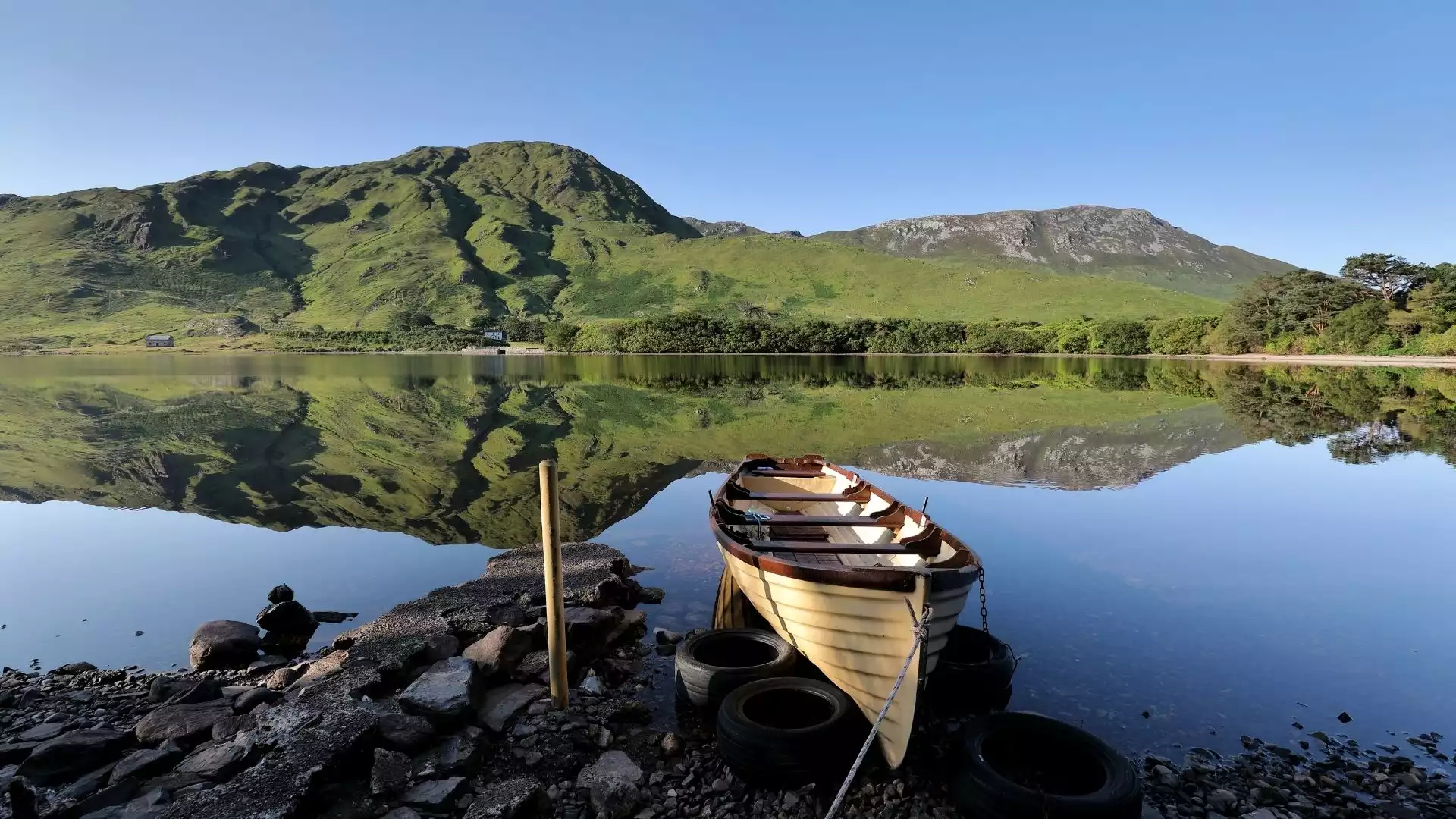 Naar het westen, Connemara roept