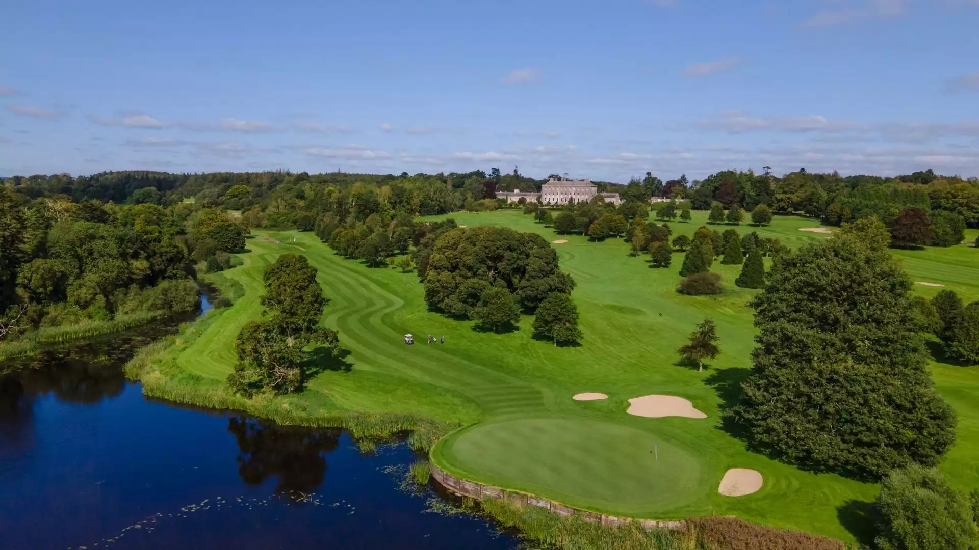 Landgoederen en Ierse historie