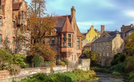 Historisch Edinburgh