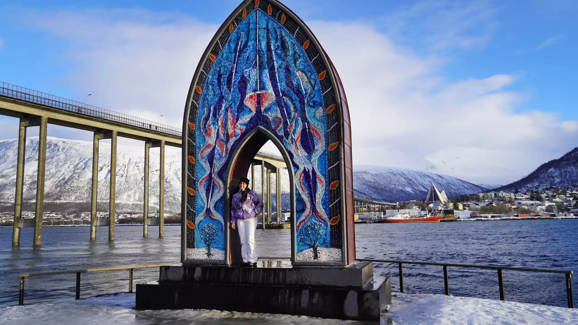 Per Arctic Bus naar Tromsø
