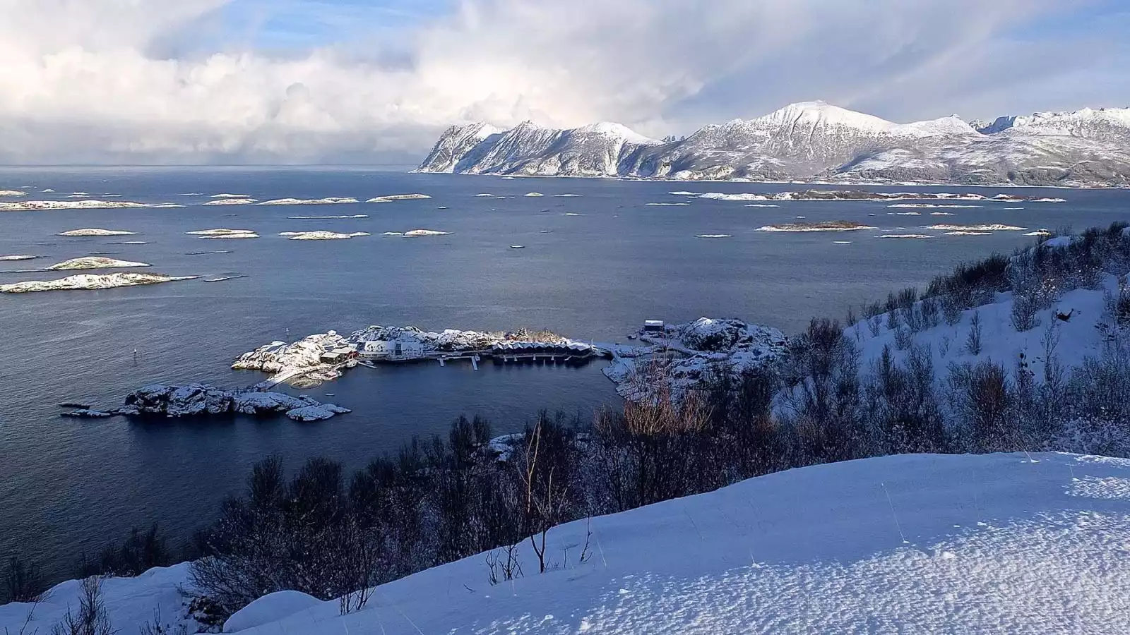 Welkom in de winter van Noord-Noorwegen!