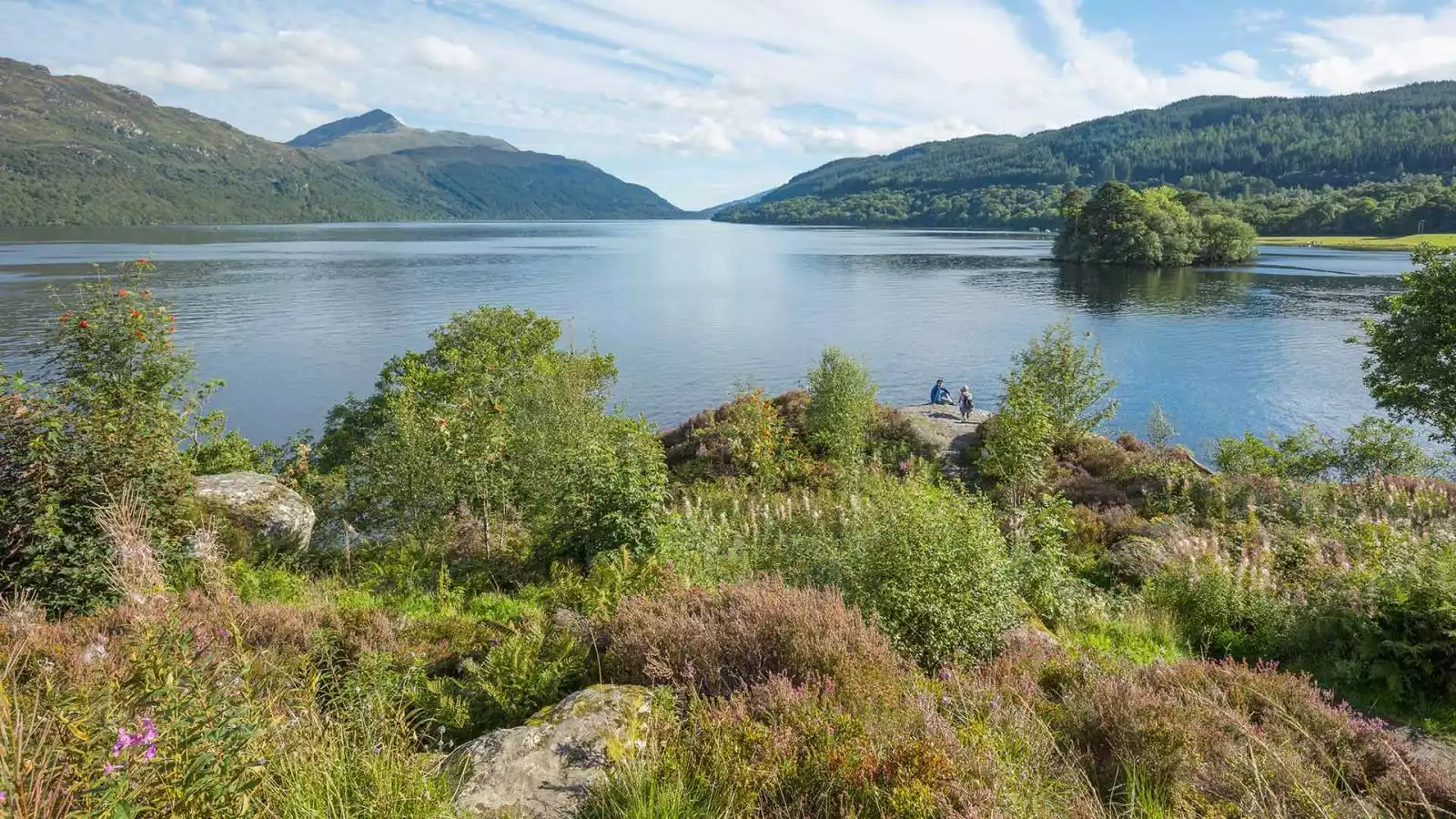 Het land van Rob Roy en the Lady of the Lake