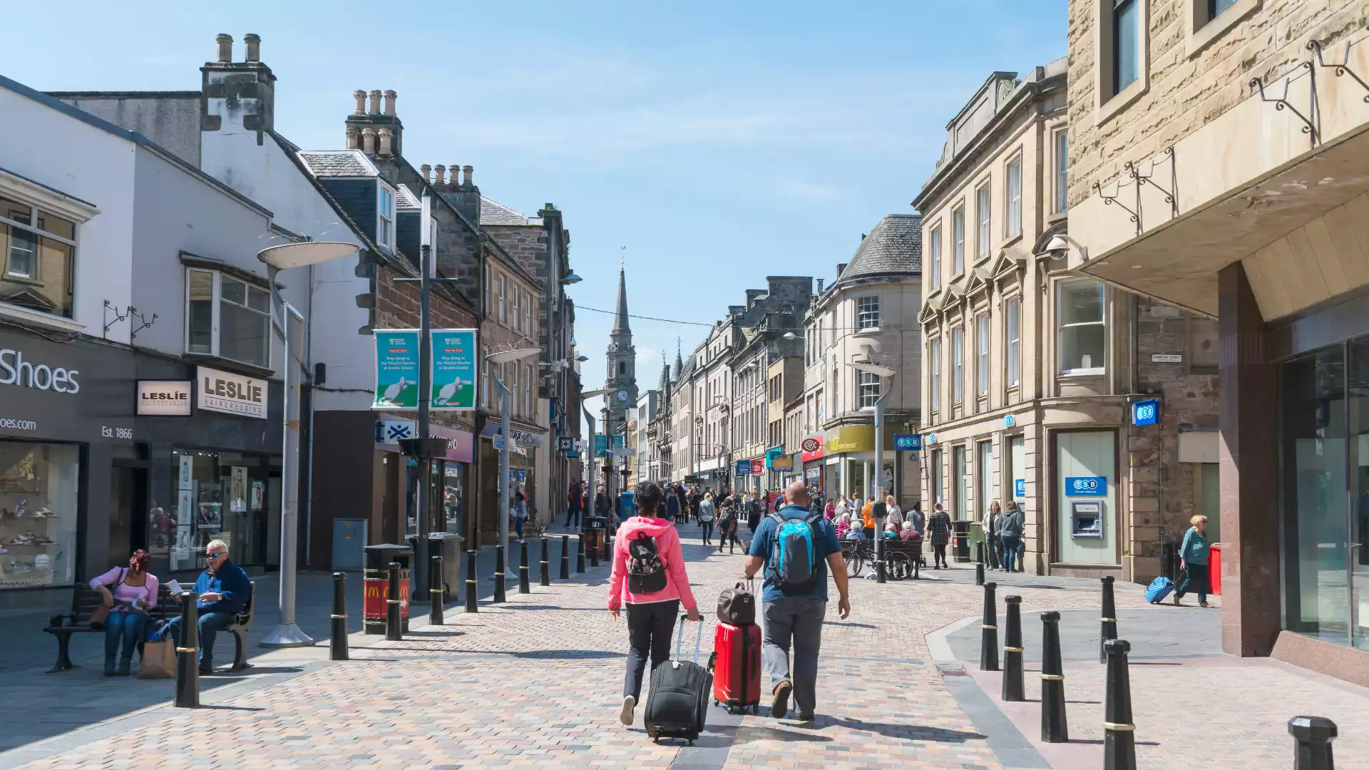 Op naar de grote stad; Inverness