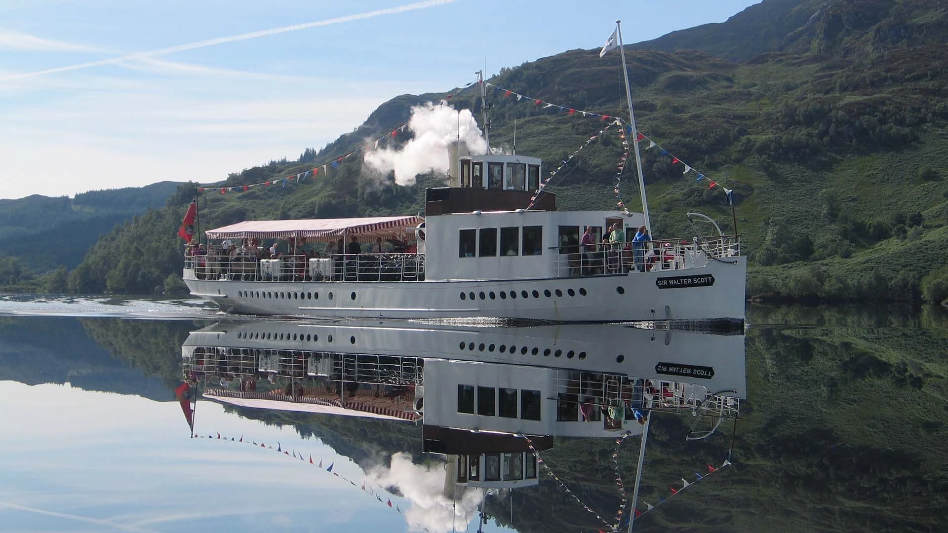 Cruise over Loch Katrine