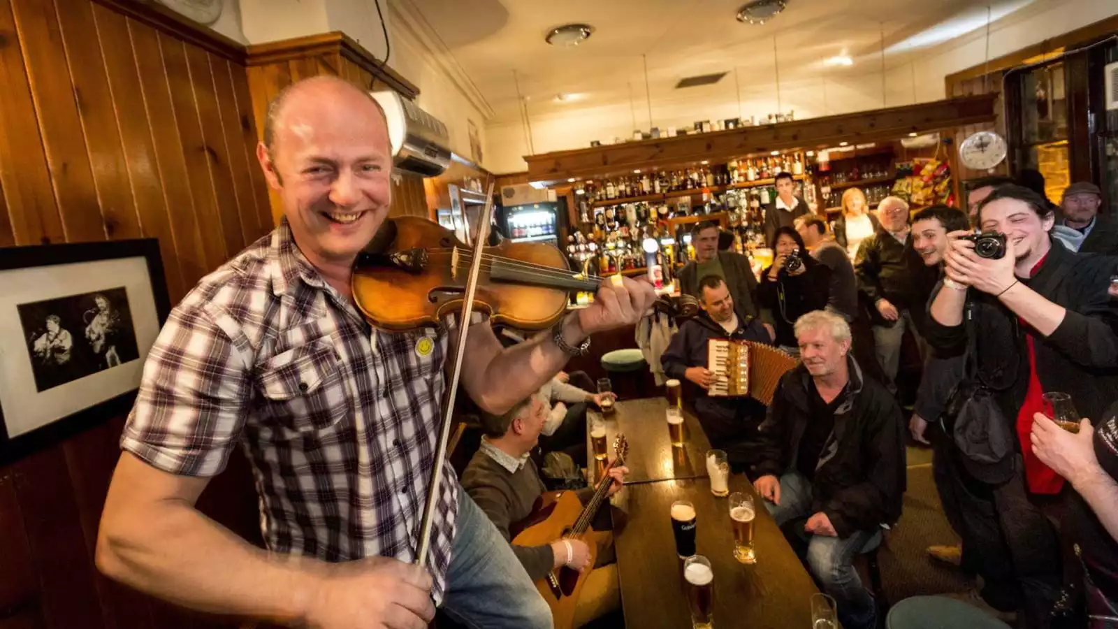 Ontmoet de locals voor een drankje